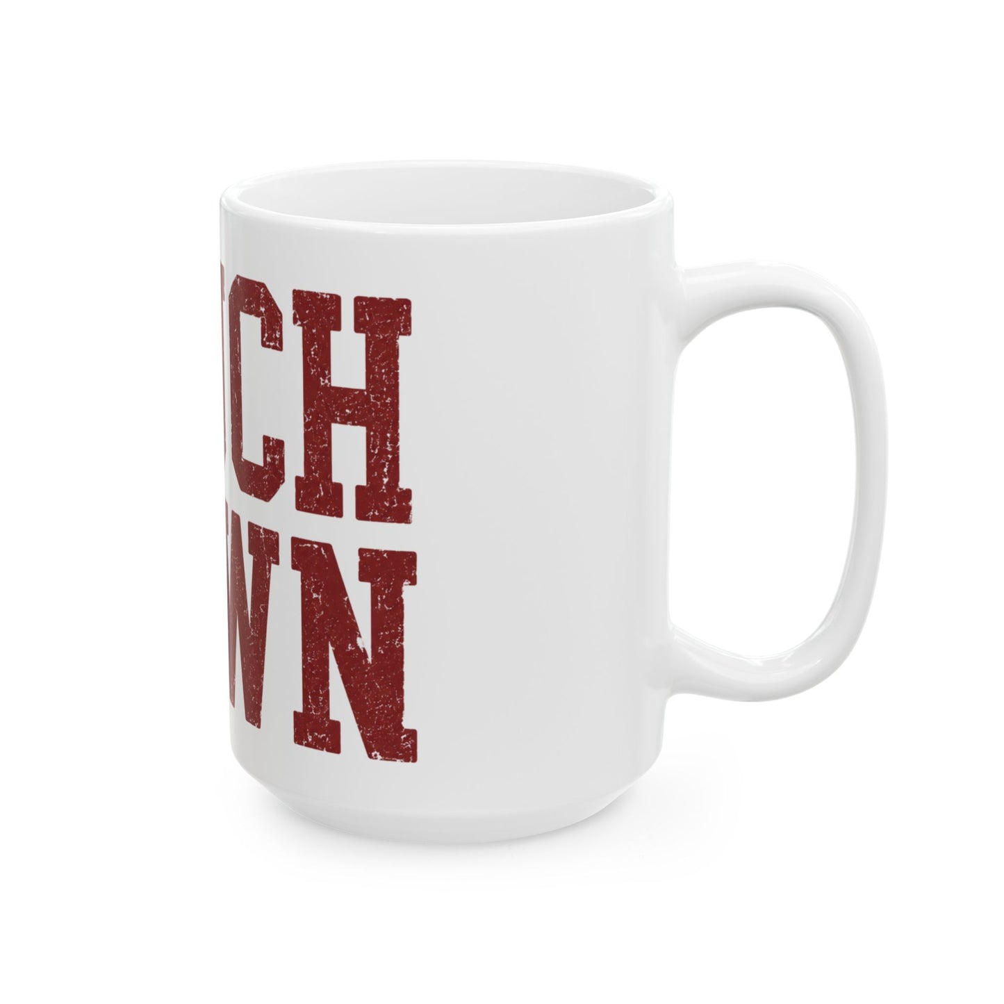 Vintage Touchdown Mug