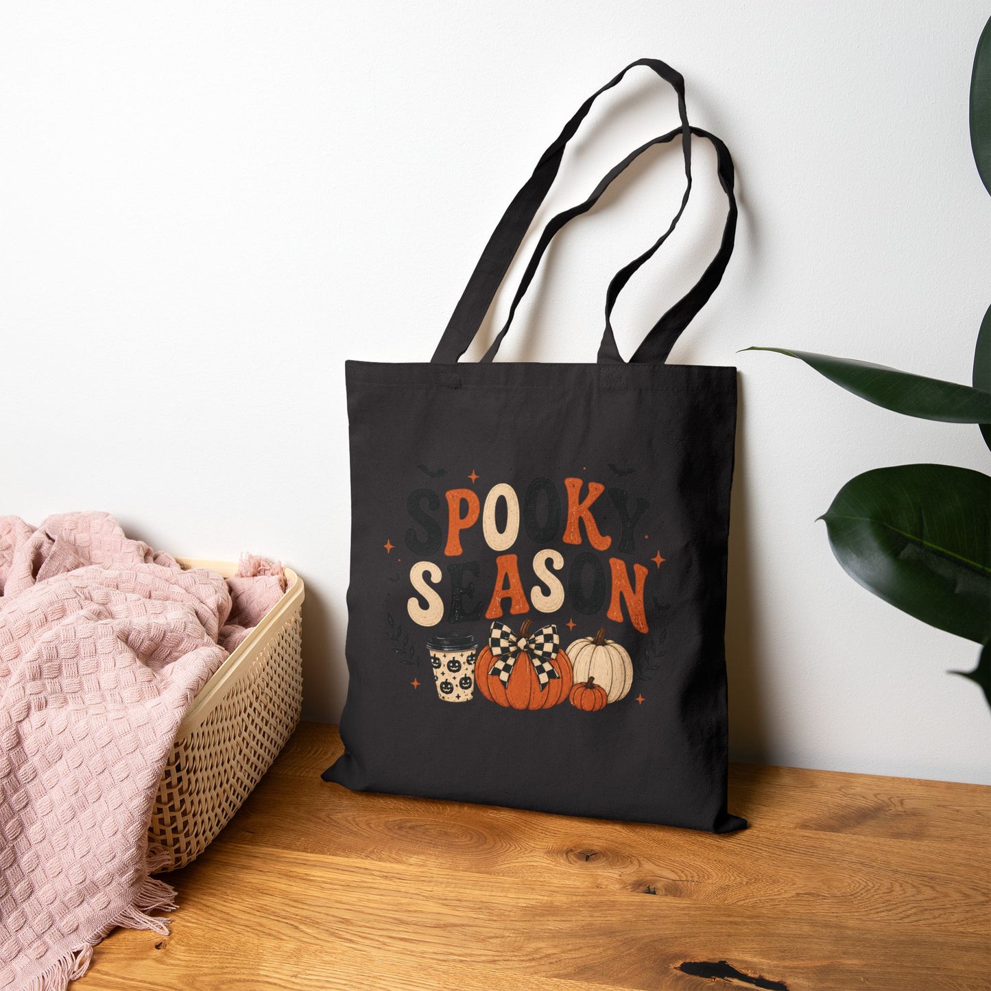 Spooky Season Tote Bag