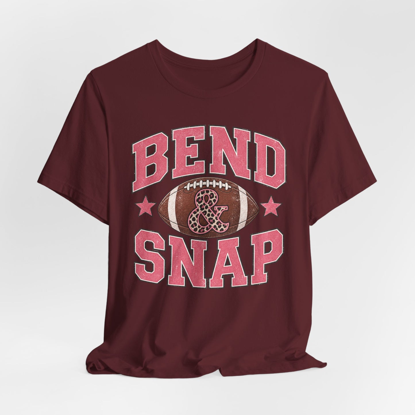 Bend & Snap Football Graphic Tee