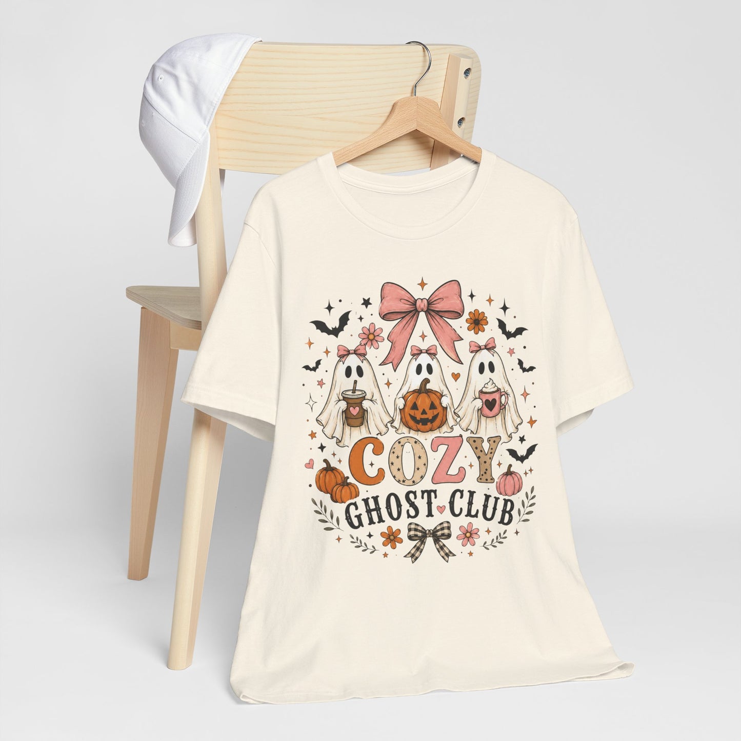 Cozy Ghost Club Tee