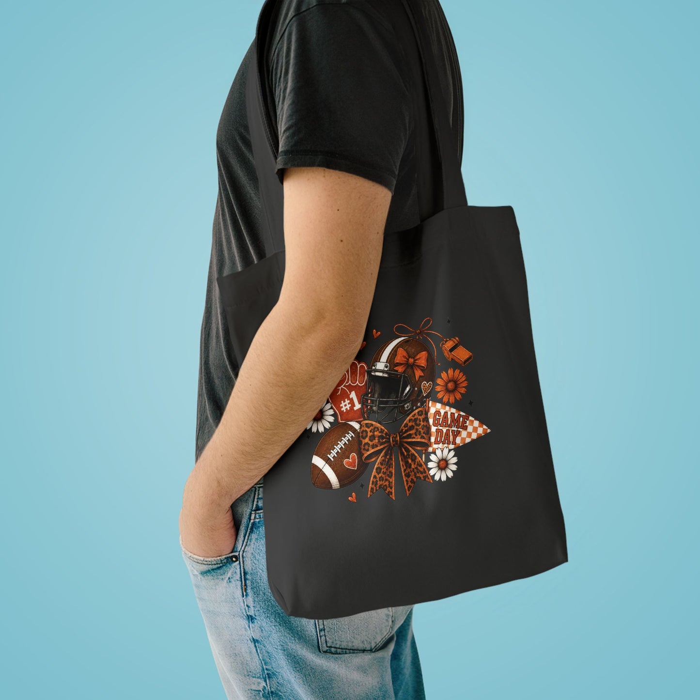 Saturday Spirit Tote Bag