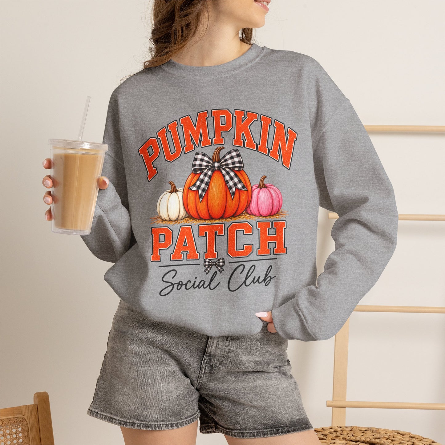 Pumpkin Patch Social Club Sweatshirt