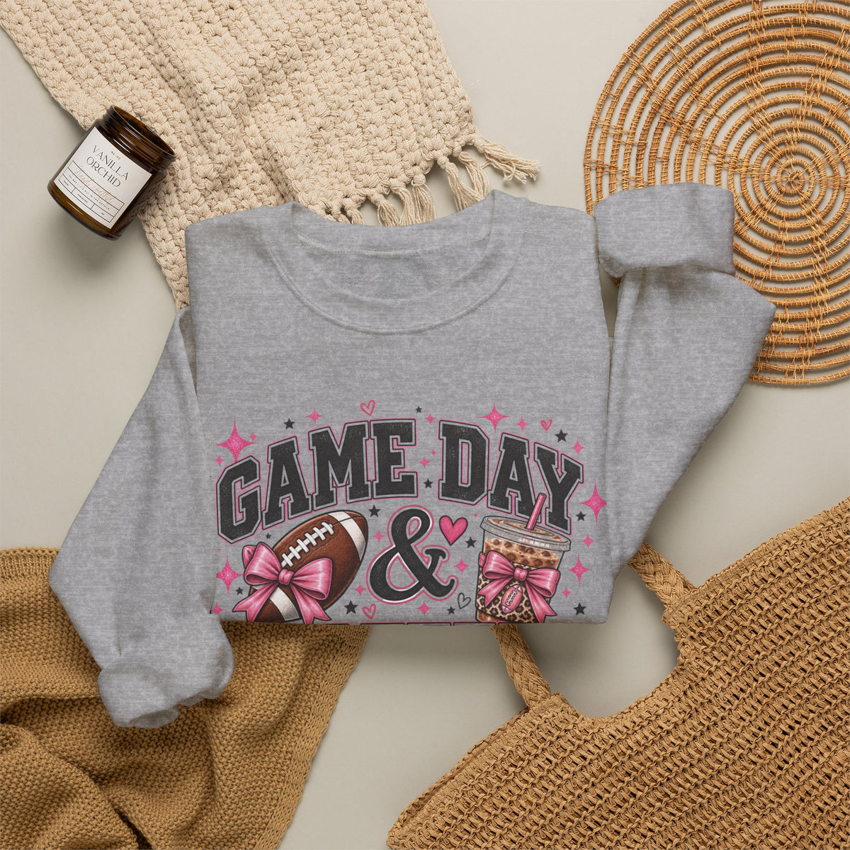 Game Day & Coffee Sweatshirt
