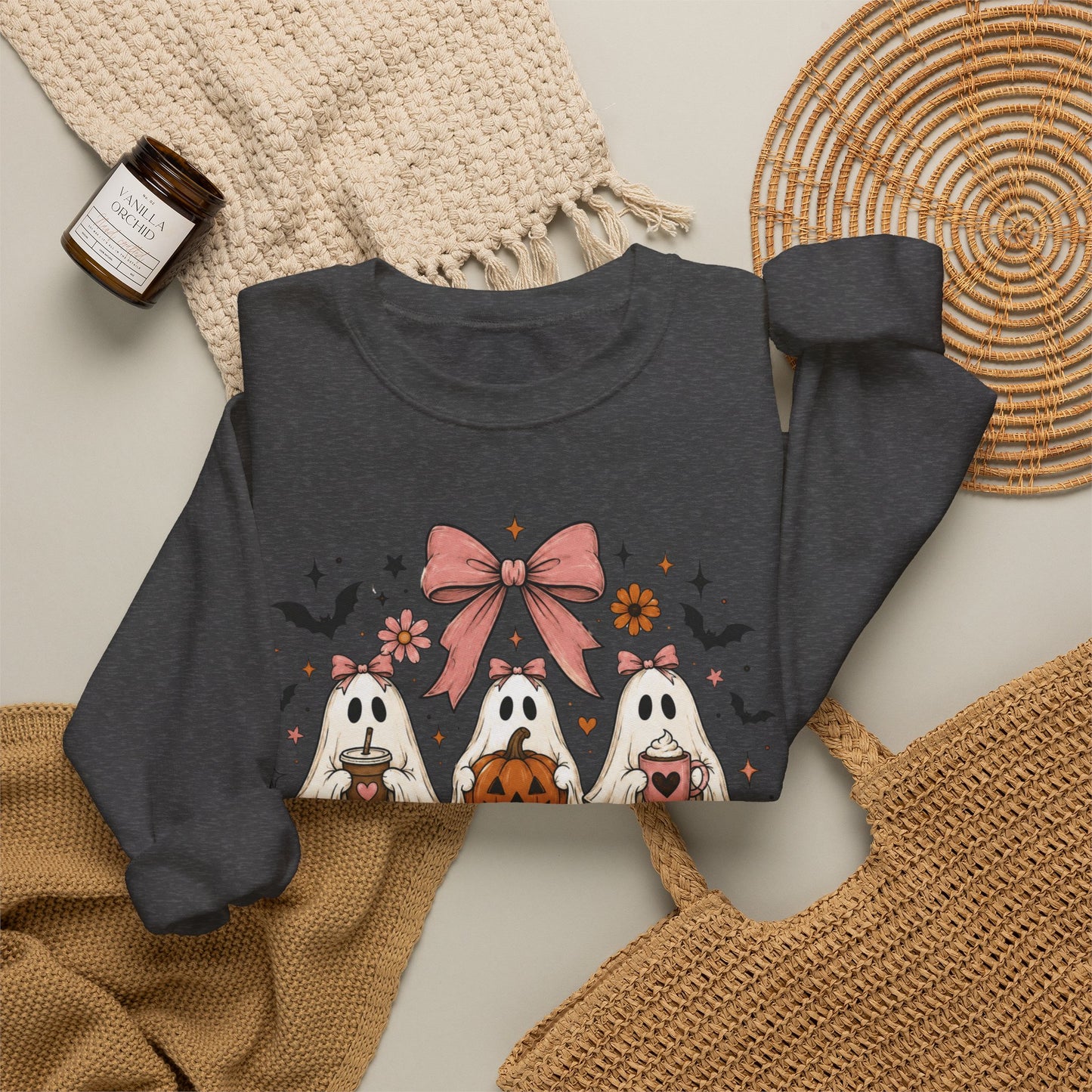Cozy Ghost Club Sweatshirt
