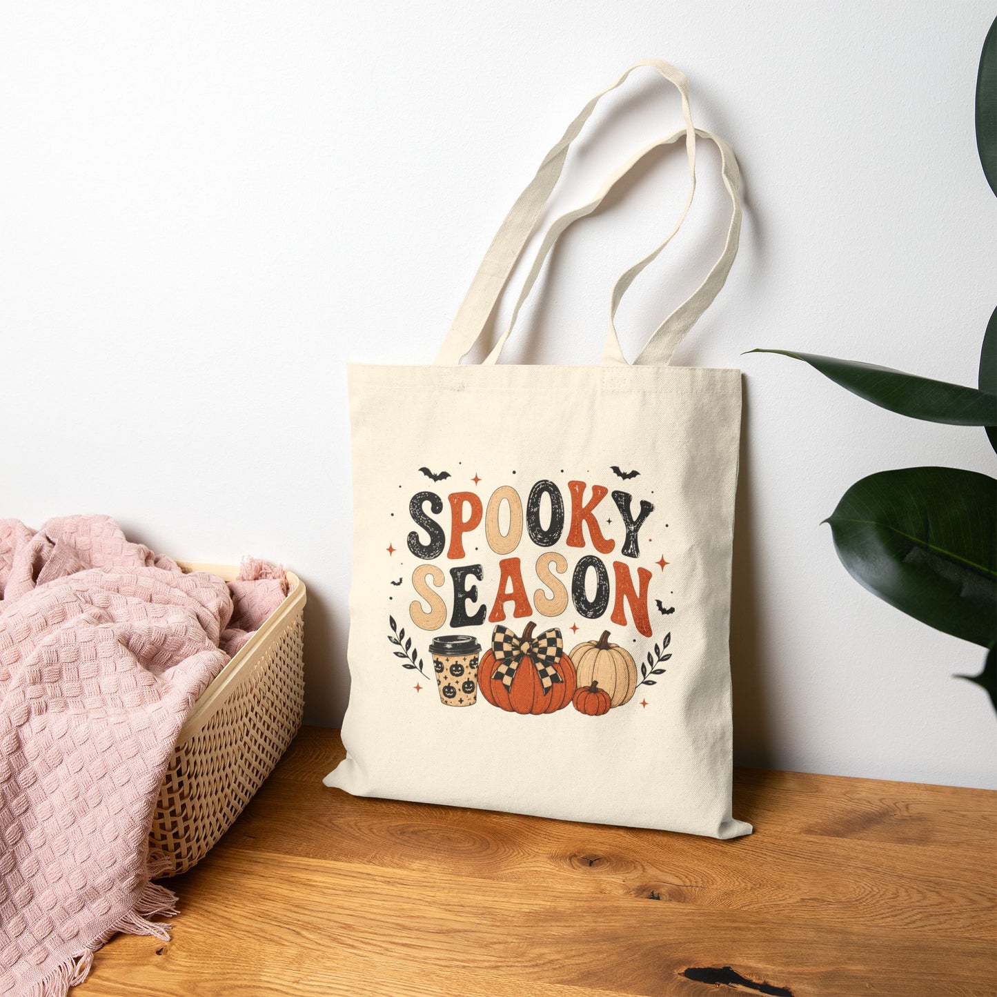 Spooky Season Tote Bag