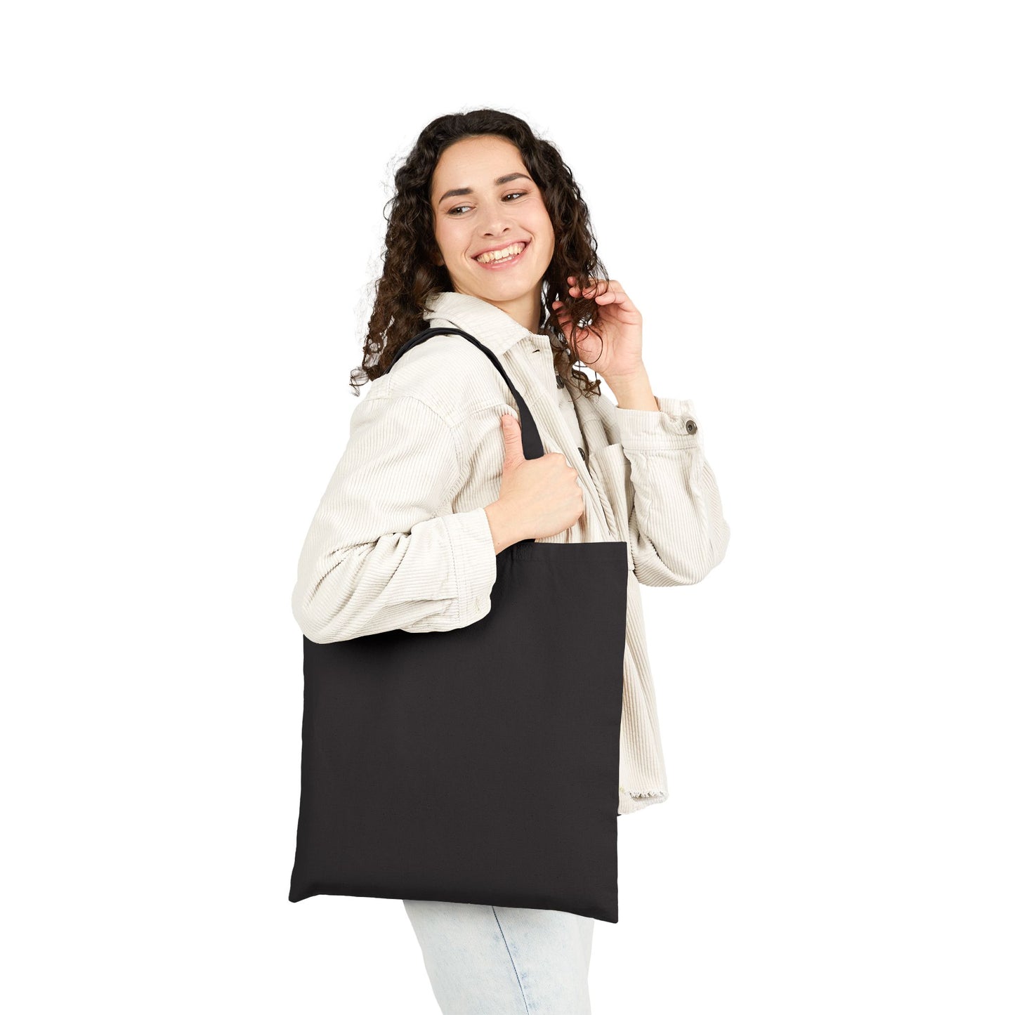 Spooky Ghost & Pumpkin Tote Bag