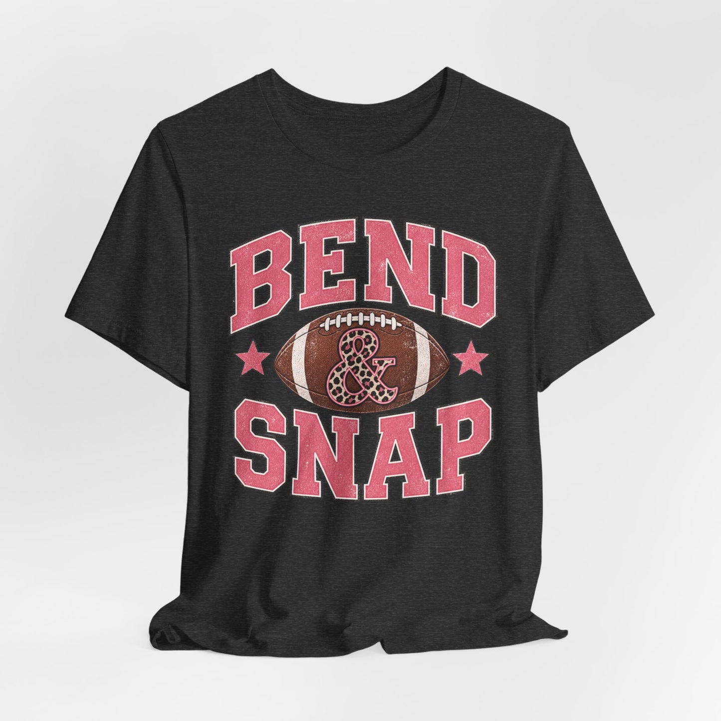 Bend & Snap Football Graphic Tee