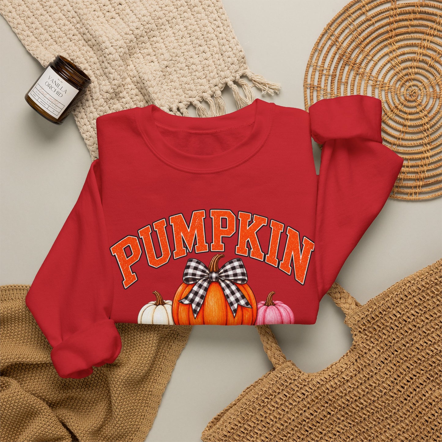 Pumpkin Patch Social Club Sweatshirt