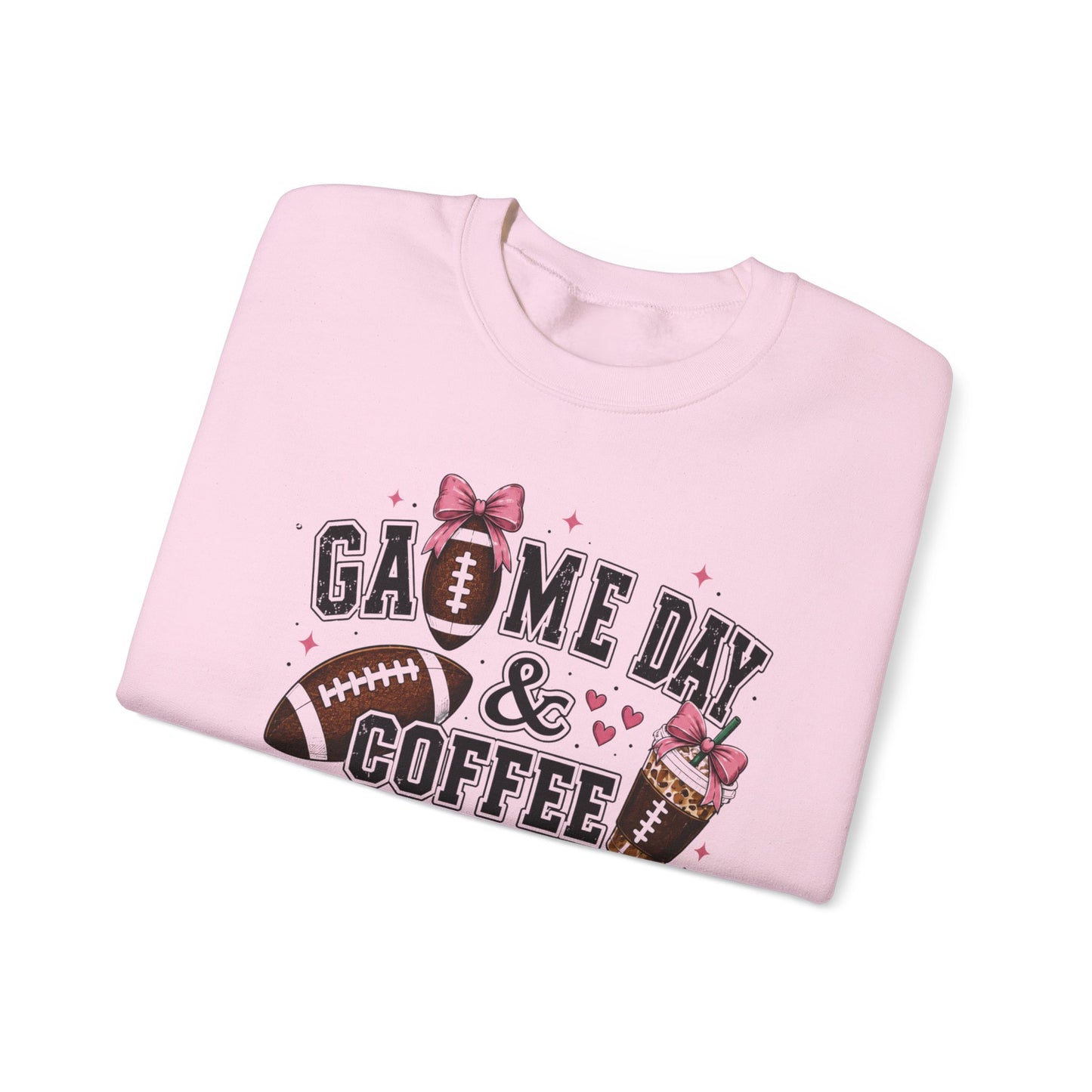 Game Day & Coffee Sweatshirt