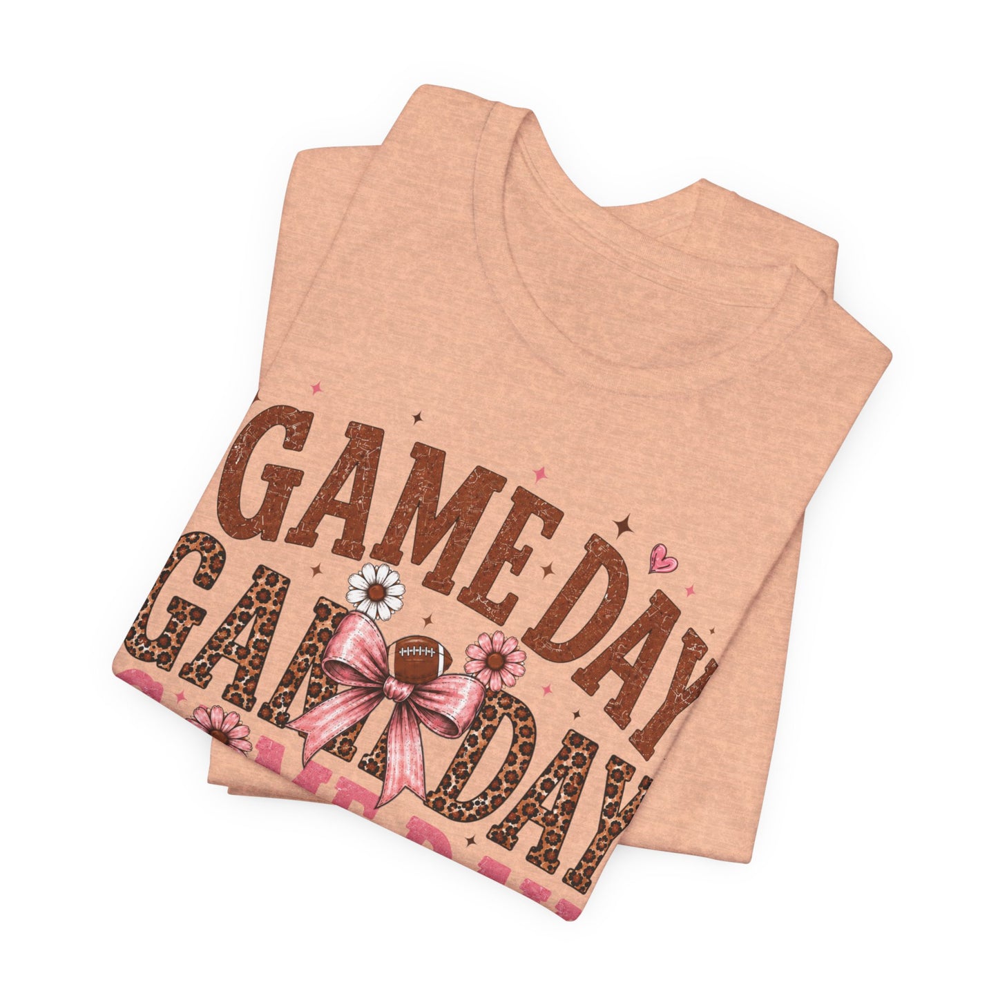 Game Day Script Tee