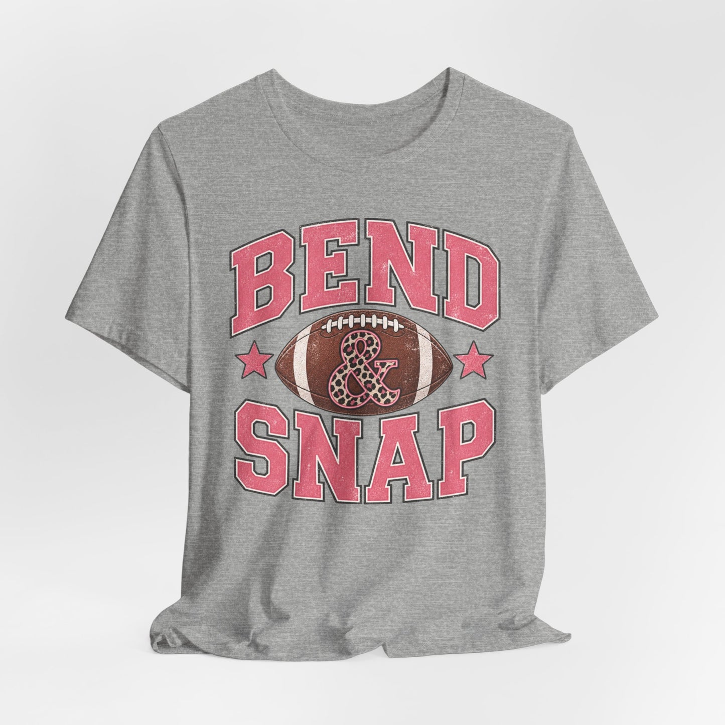 Bend & Snap Football Graphic Tee