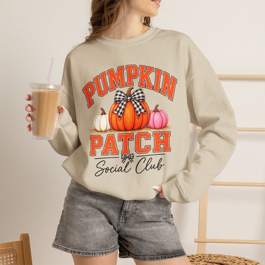 Pumpkin Patch Social Club Sweatshirt