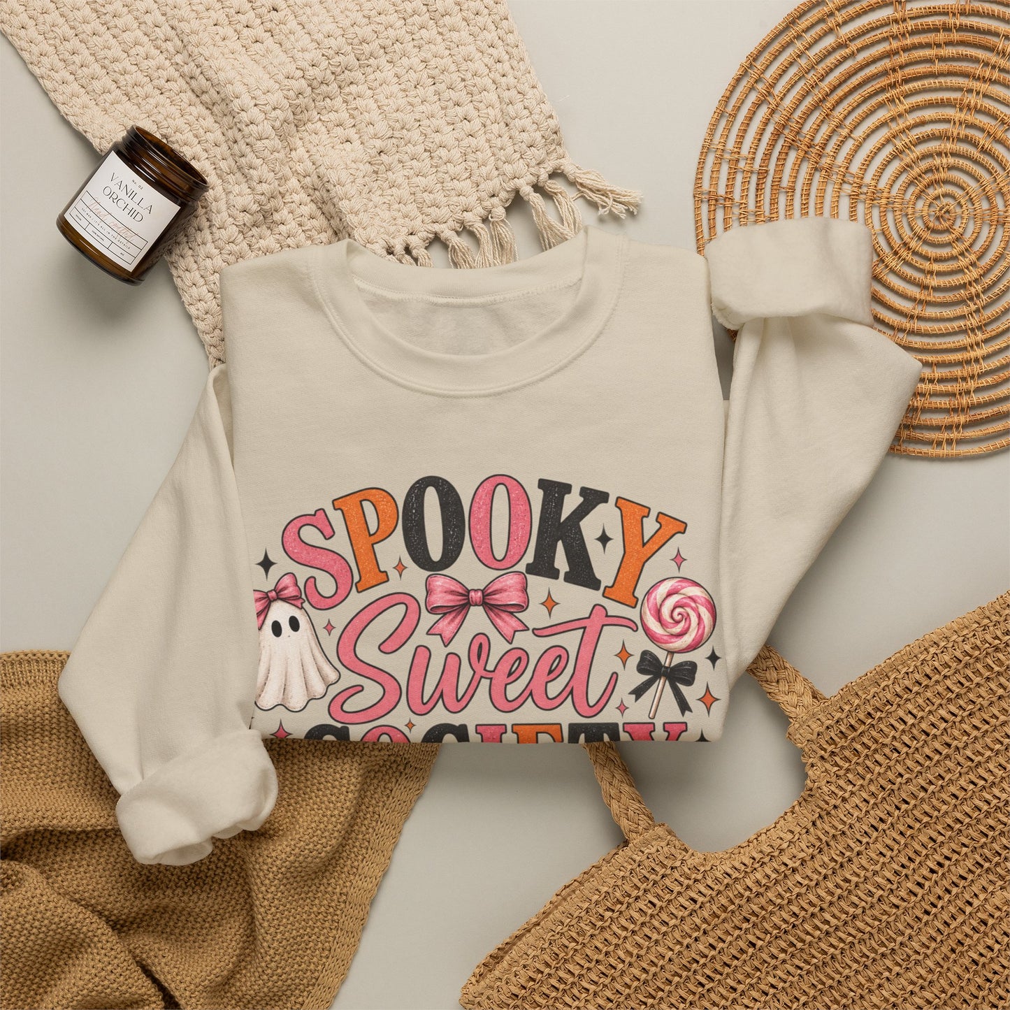 Spooky Sweet Society Sweatshirt