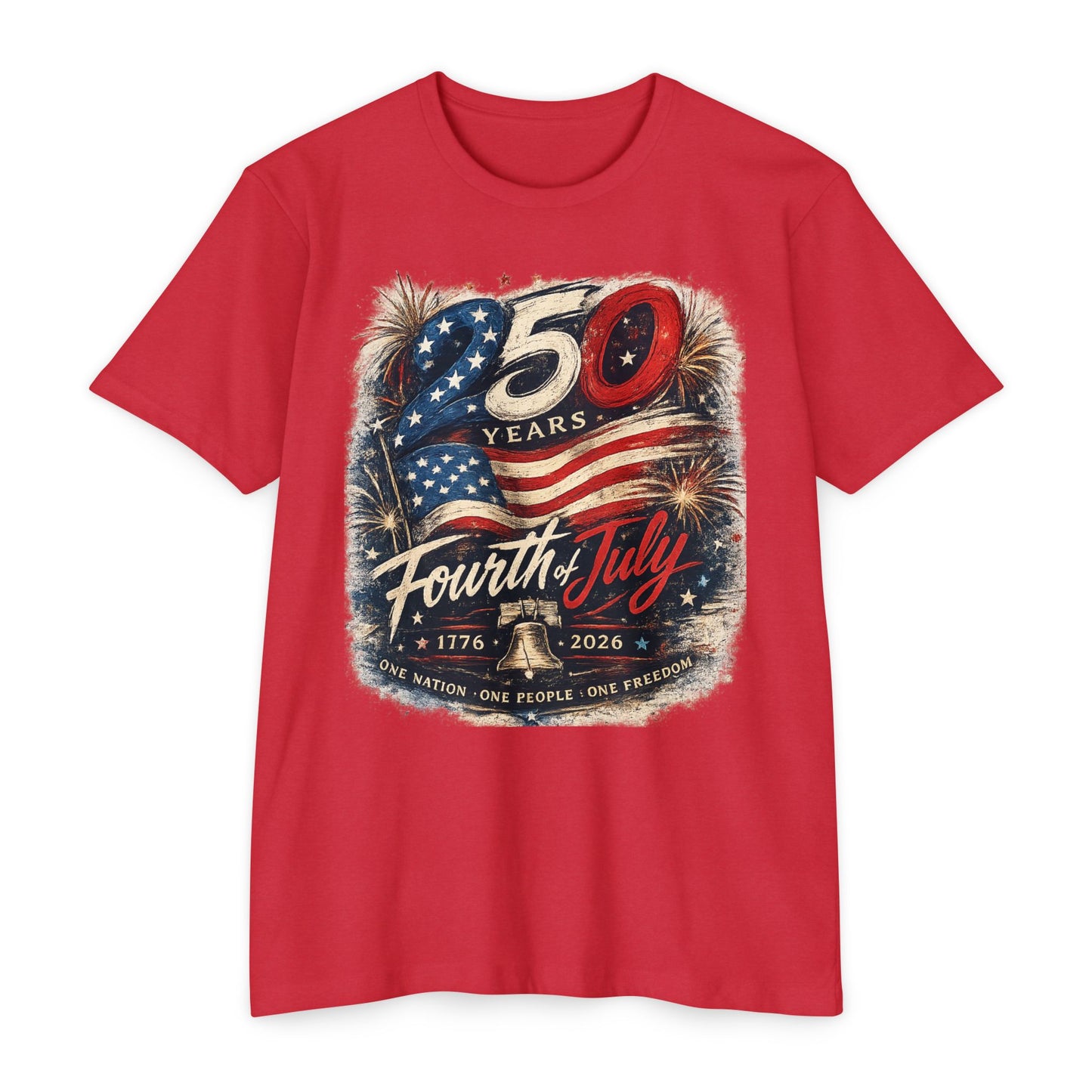 Freedom Bloom Tee