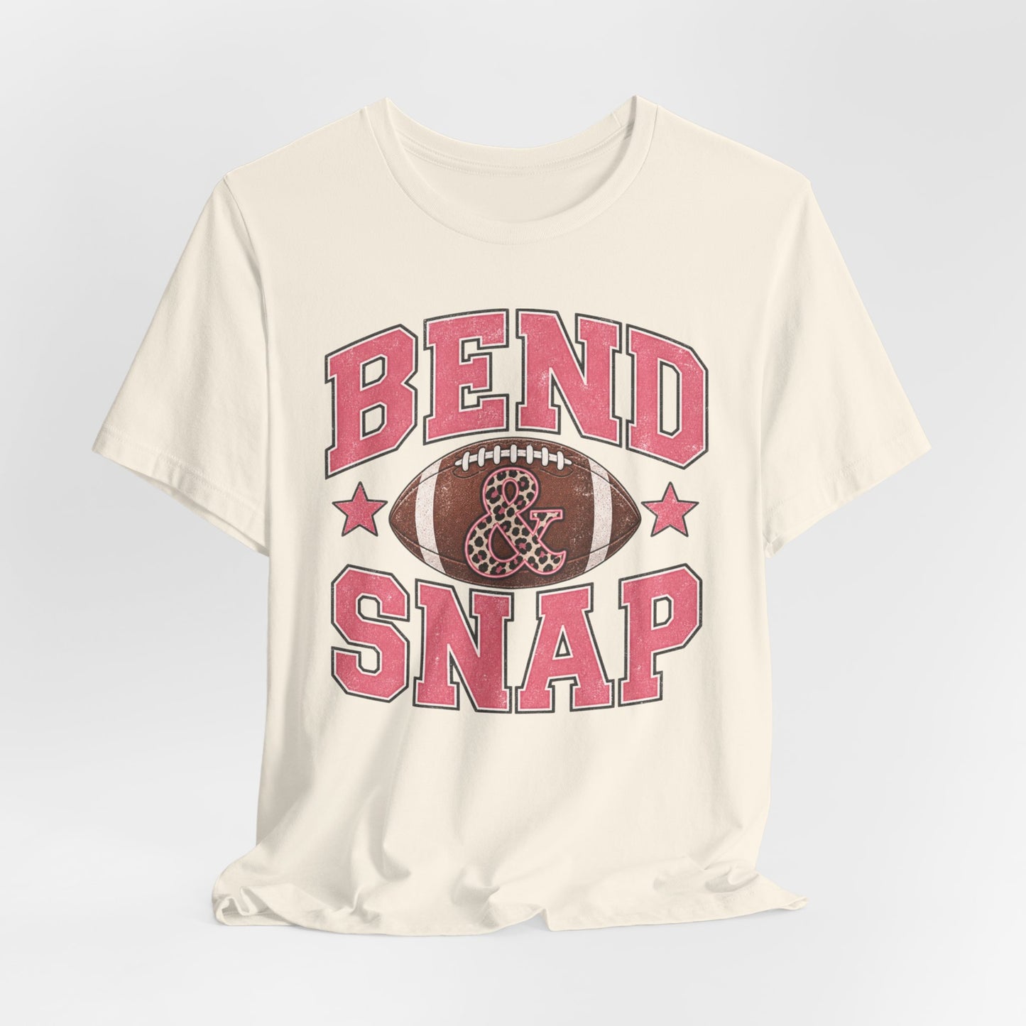Bend & Snap Football Graphic Tee