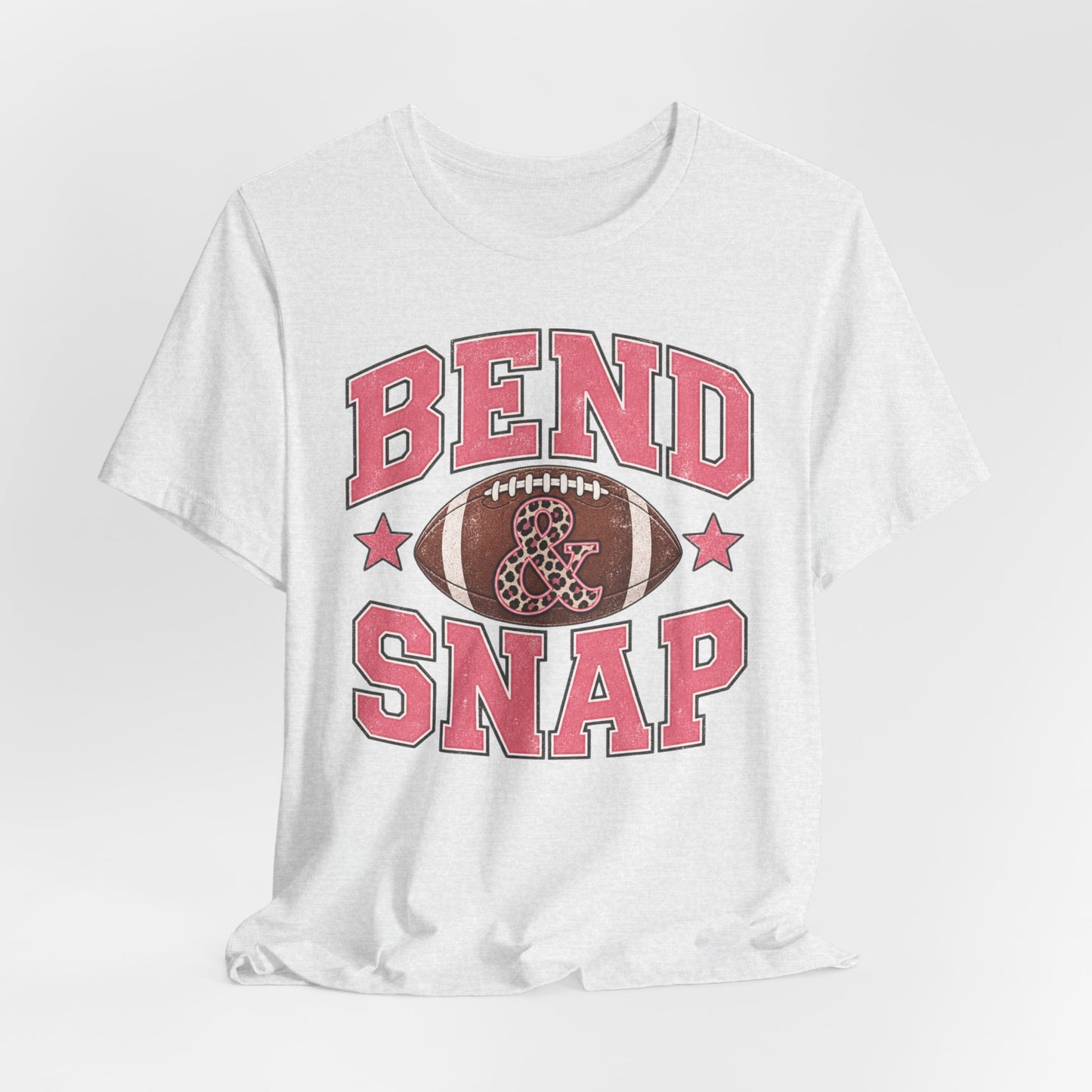 Bend & Snap Football Graphic Tee