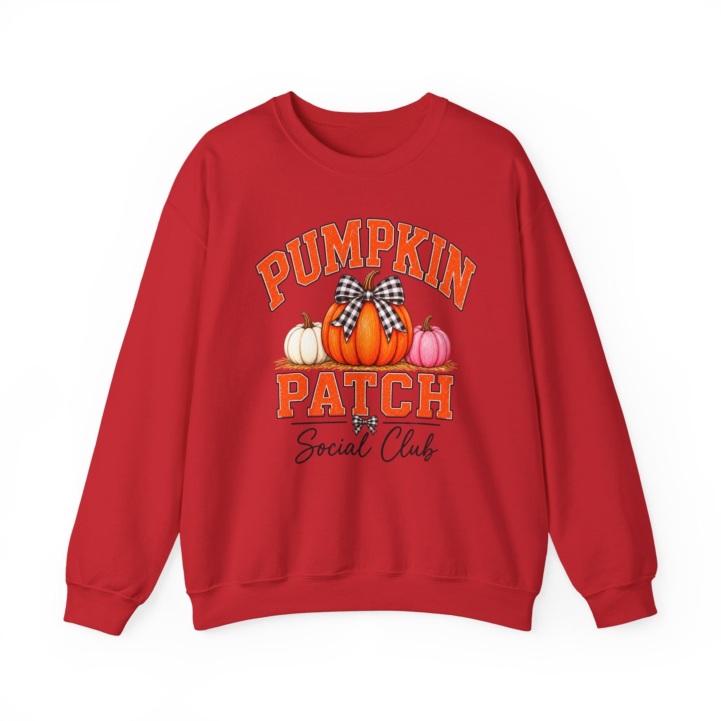 Pumpkin Patch Social Club Sweatshirt
