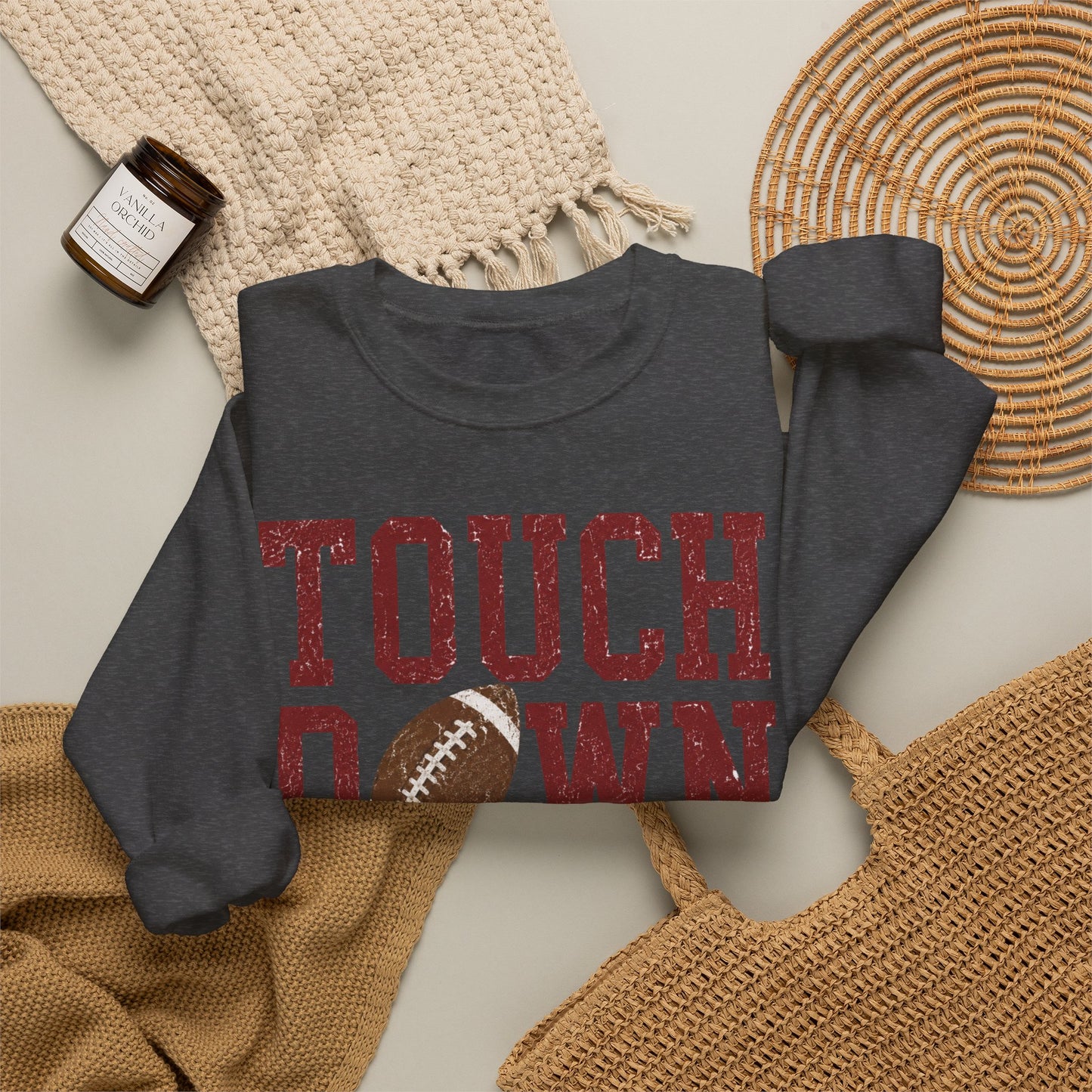 Vintage Touchdown Sweatshirt