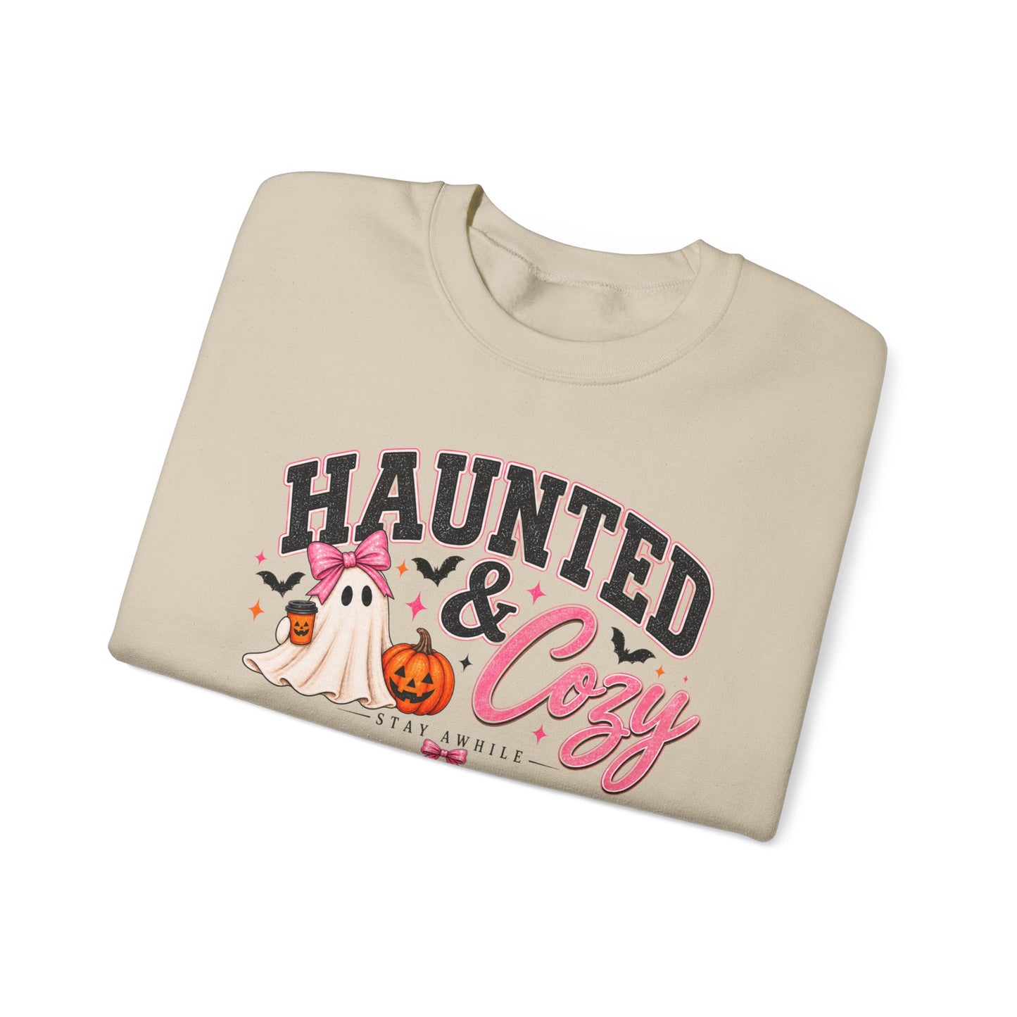 Haunted & Cozy Sweatshirt