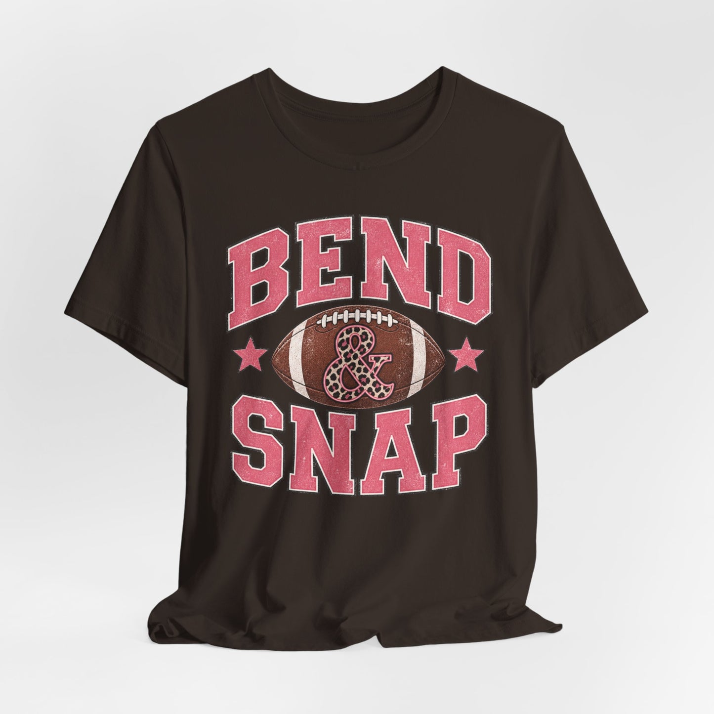 Bend & Snap Football Graphic Tee