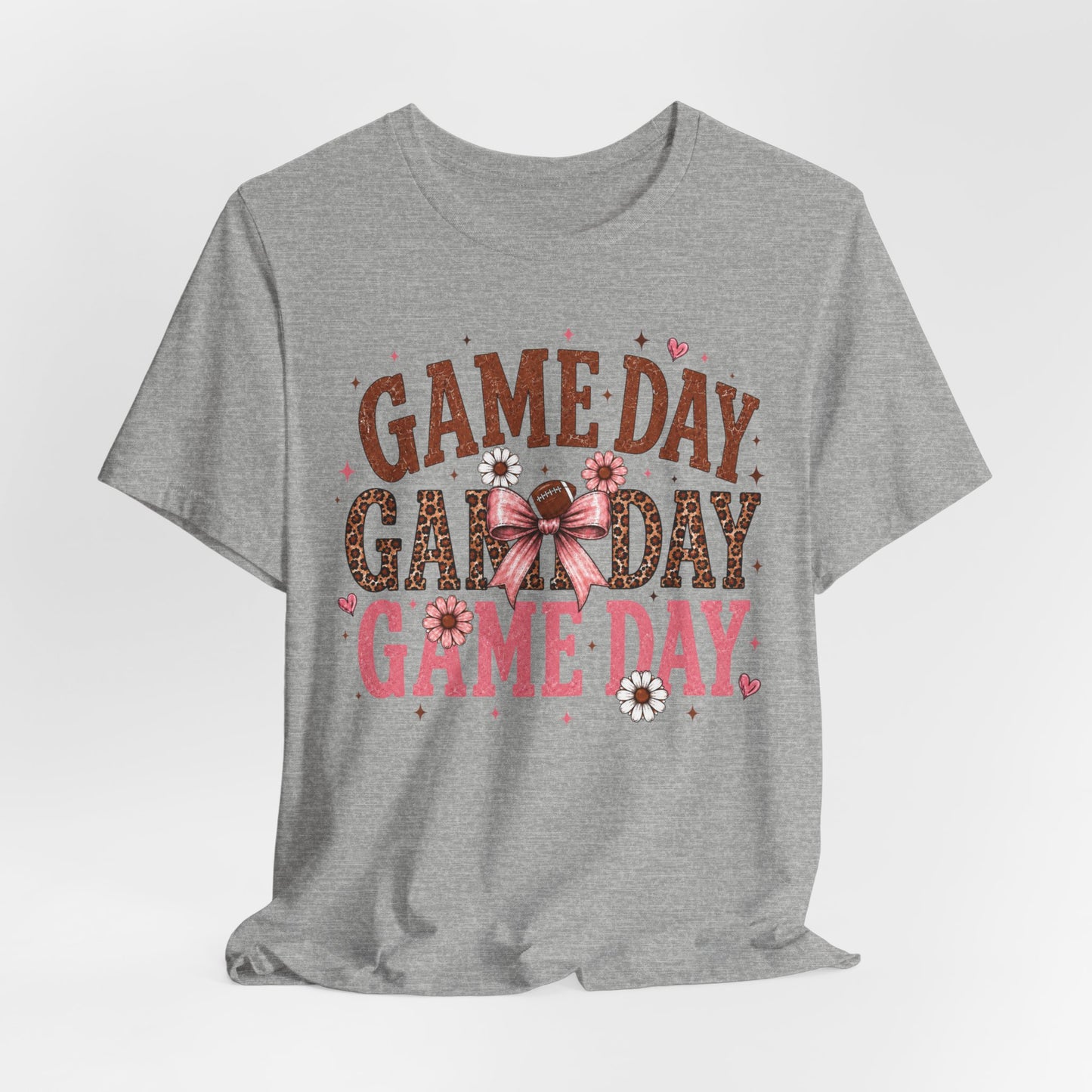 Game Day Script Tee