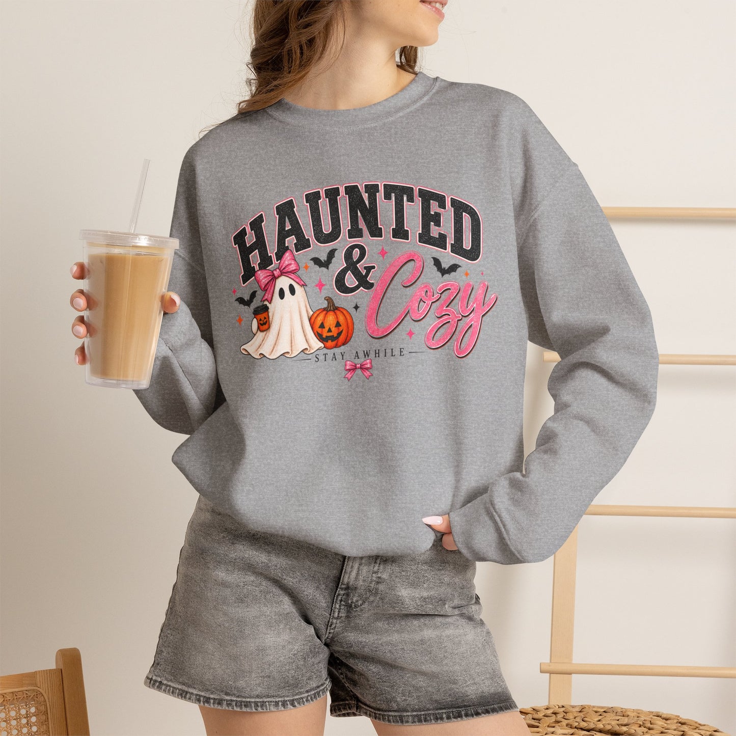 Haunted & Cozy Sweatshirt