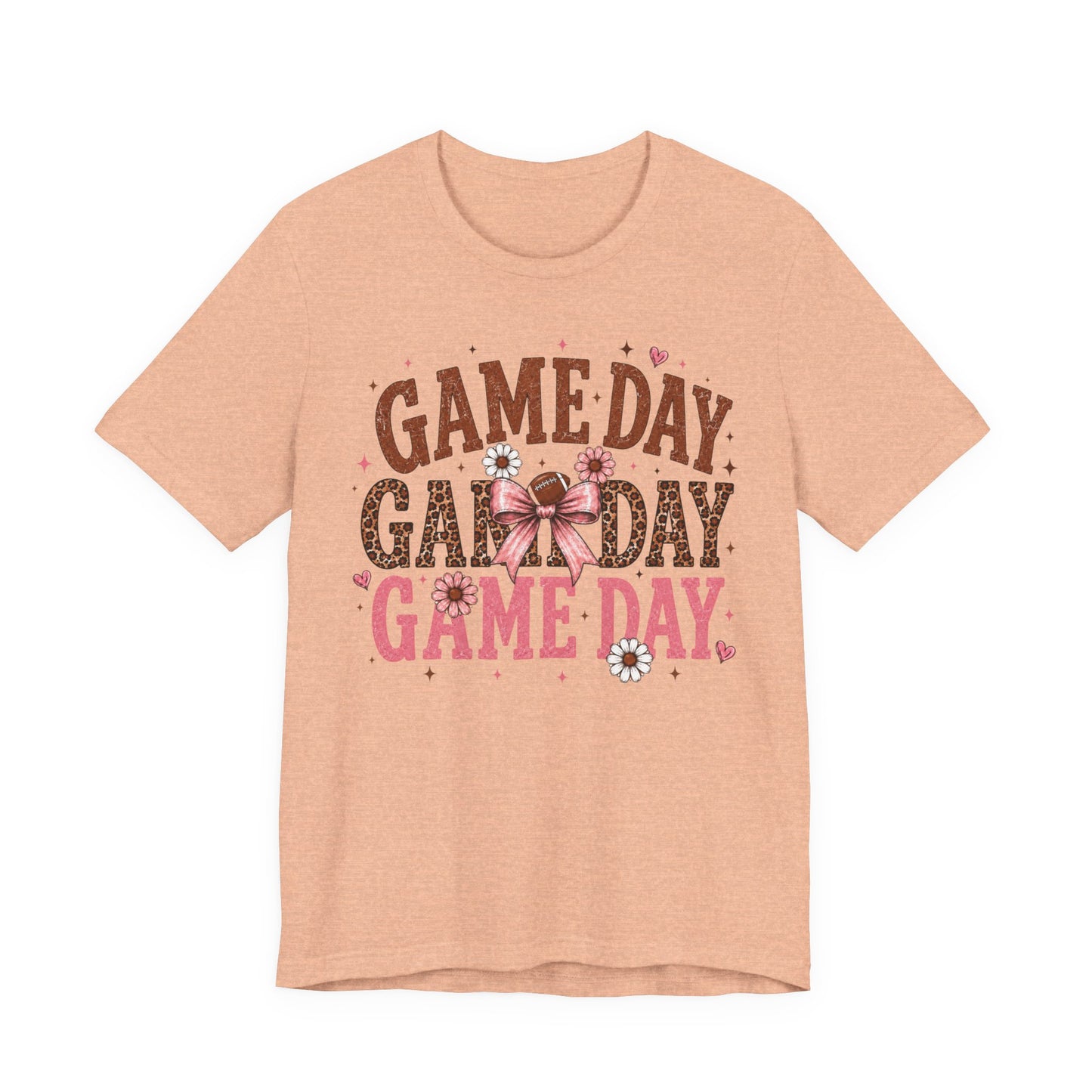 Game Day Script Tee