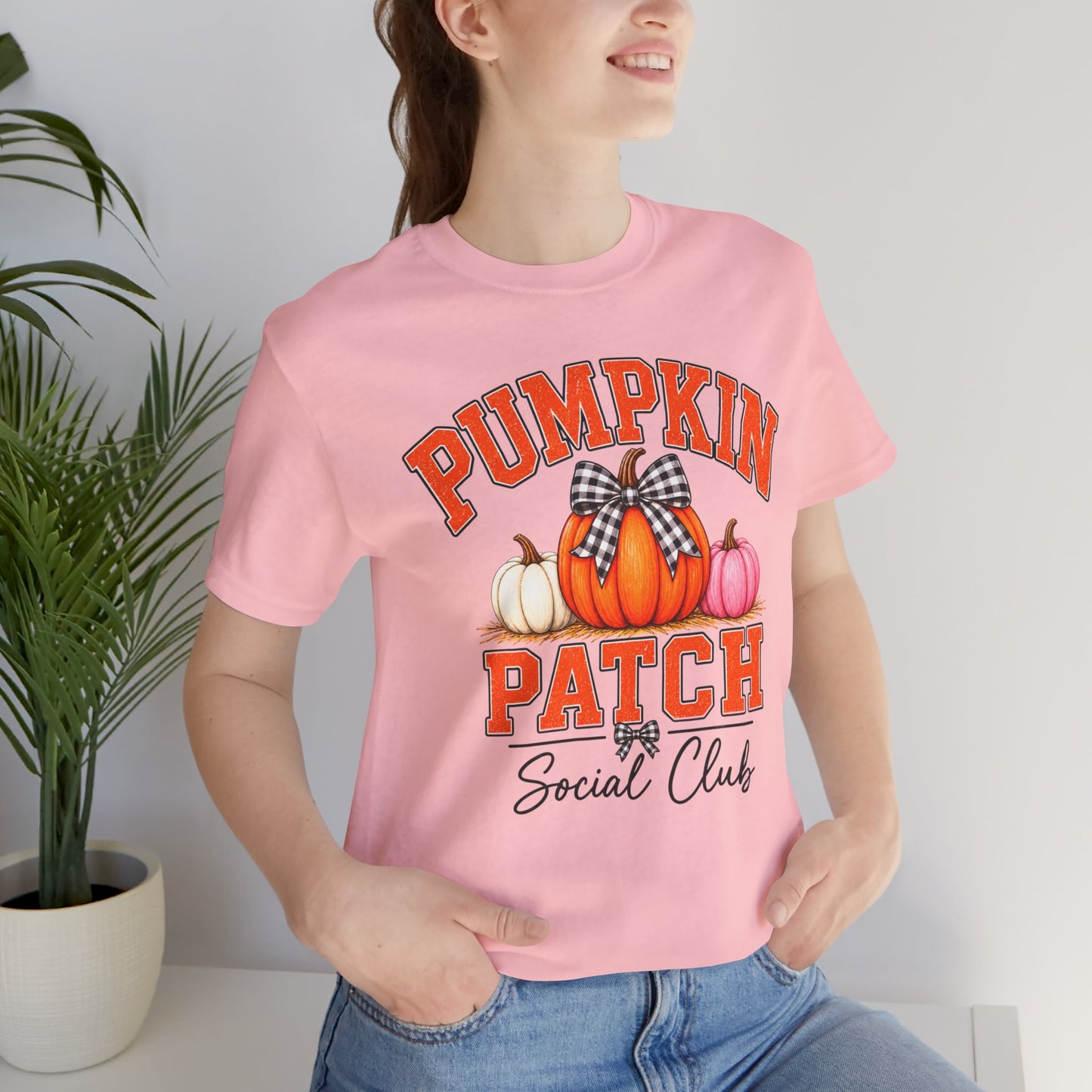 Pumpkin Patch Social Club Tee