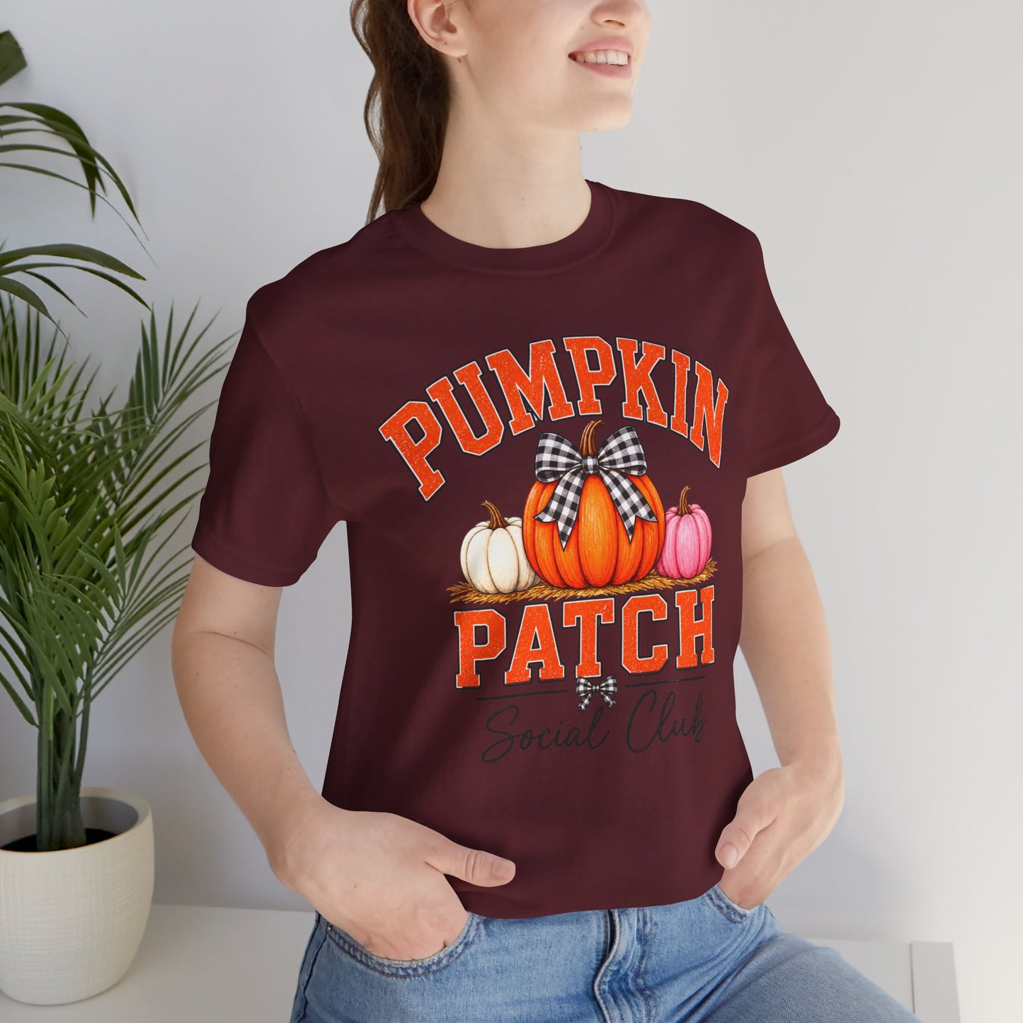 Pumpkin Patch Social Club Tee