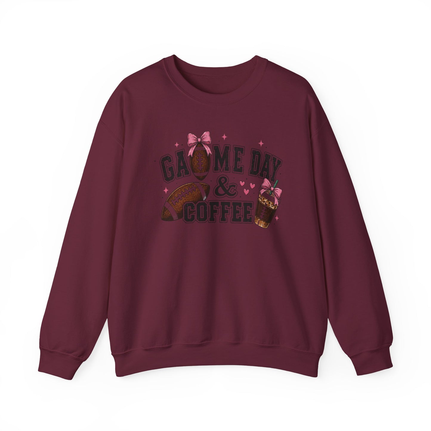 Game Day & Coffee Sweatshirt