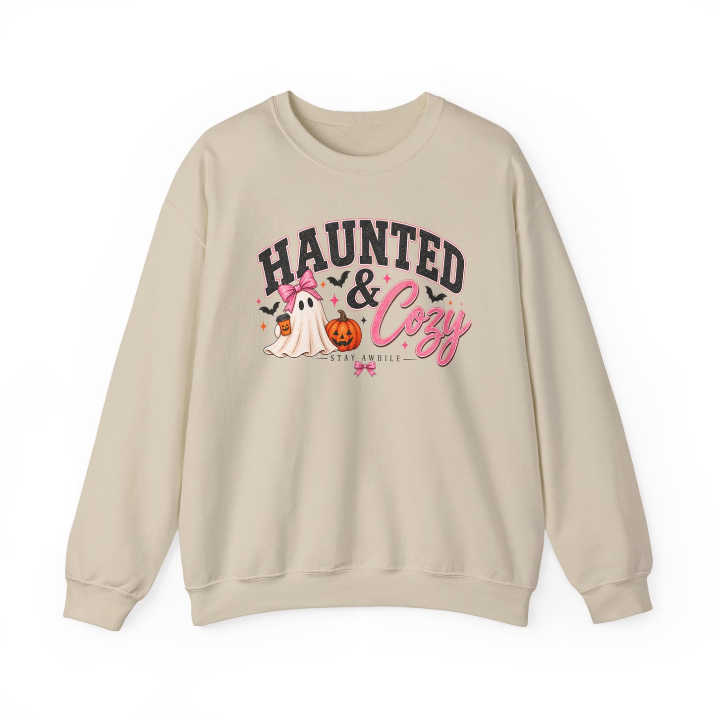 Haunted & Cozy Sweatshirt