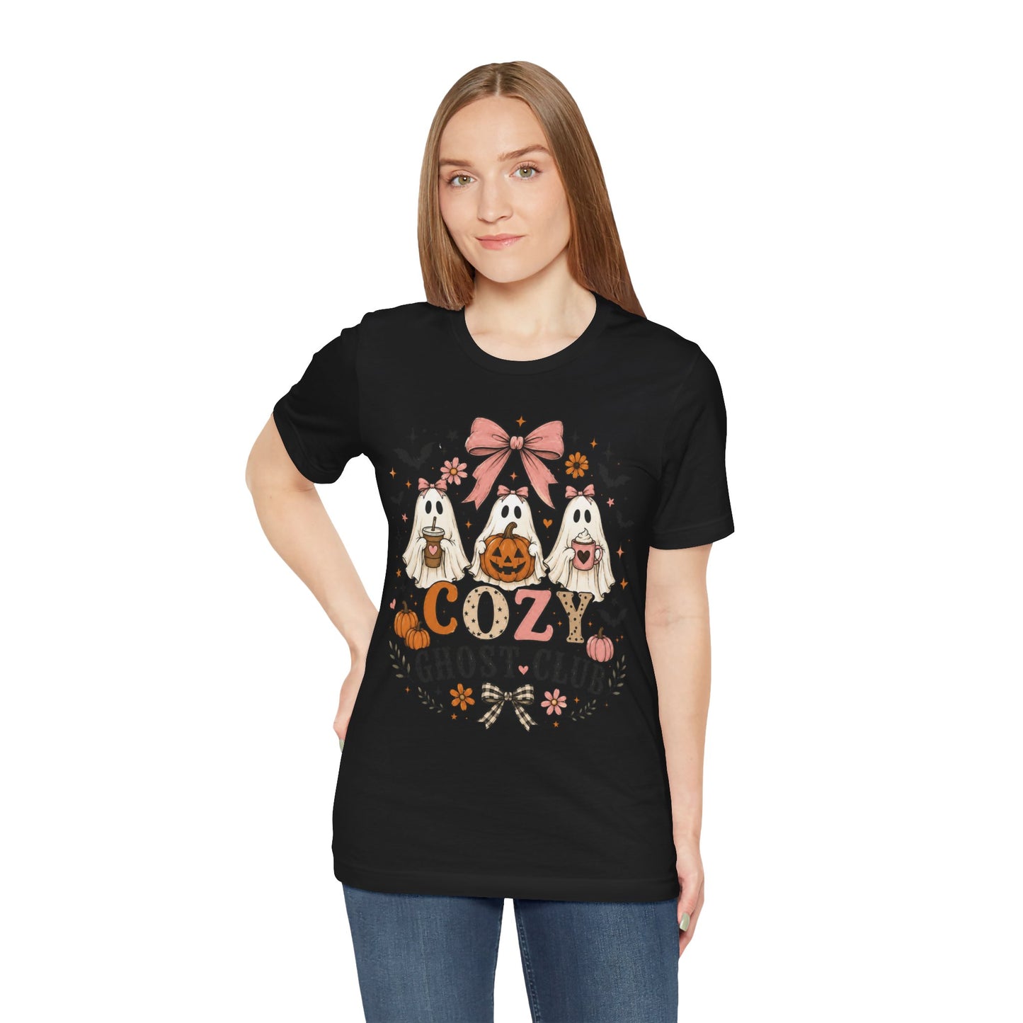 Cozy Ghost Club Tee