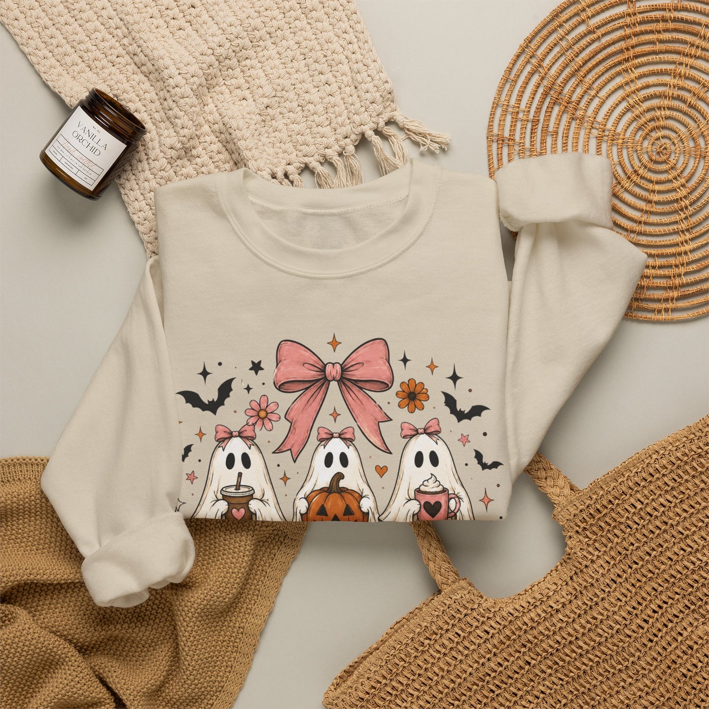 Cozy Ghost Club Sweatshirt