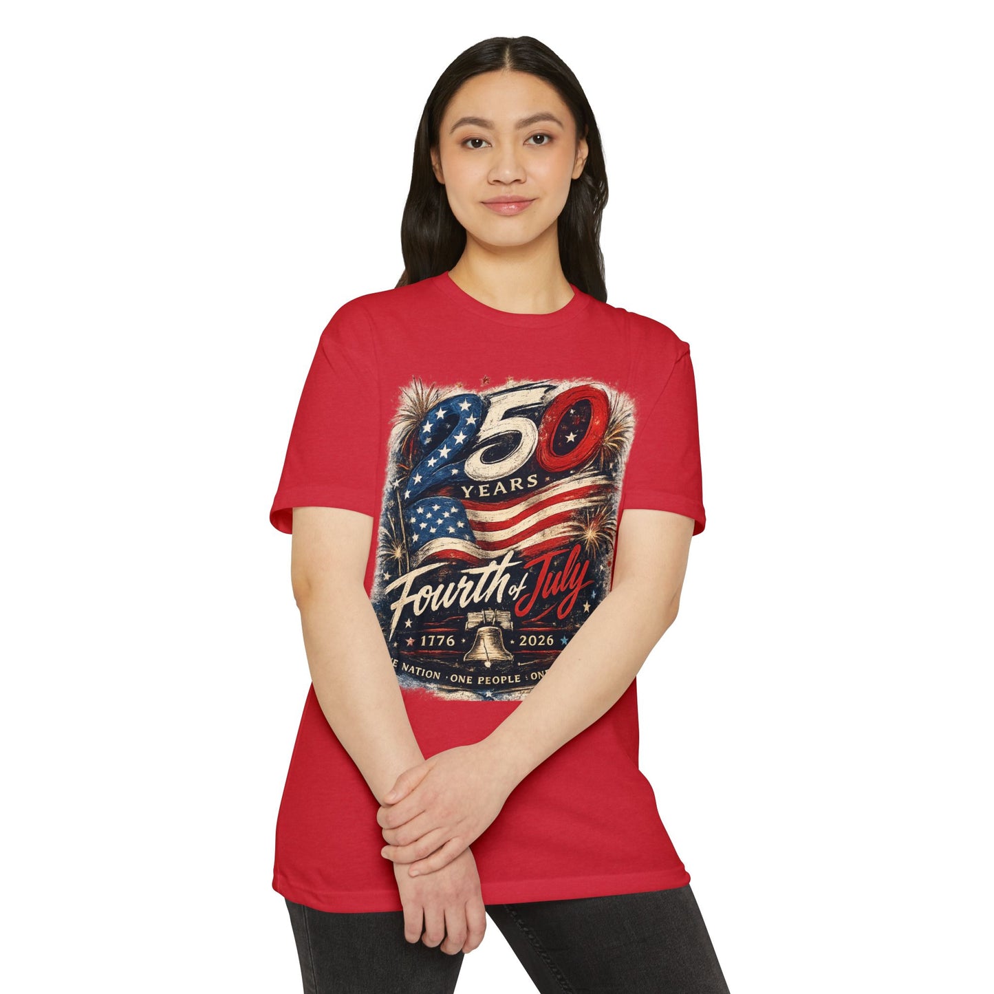 Freedom Bloom Tee