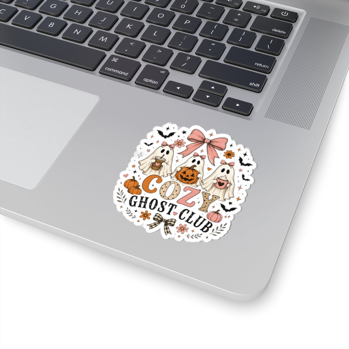 Cozy Ghost Club Sticker