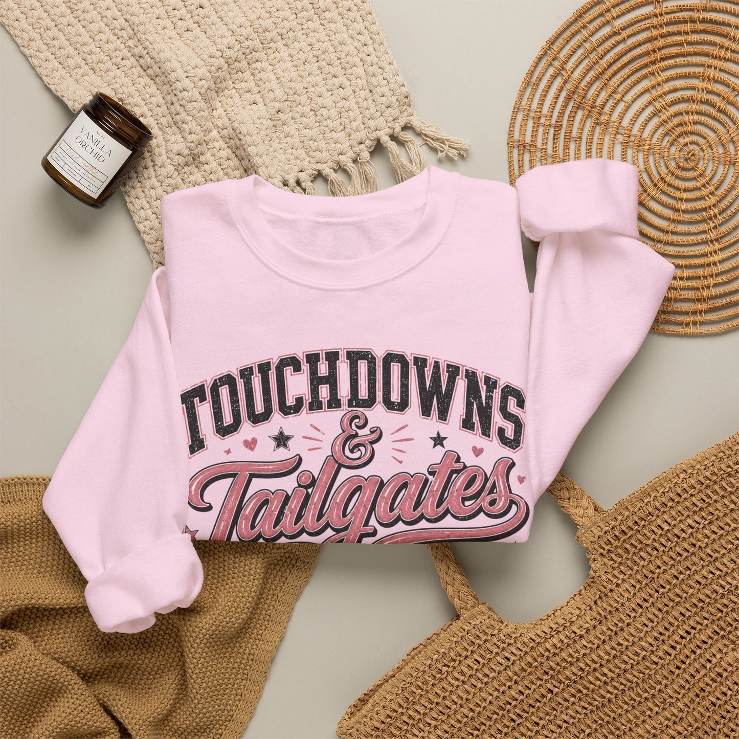 Touchdowns & Tailgates Sweatshirt
