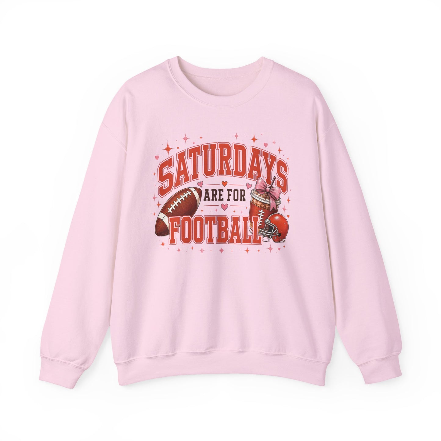 Saturdays Are For Football Crewneck Sweatshirt