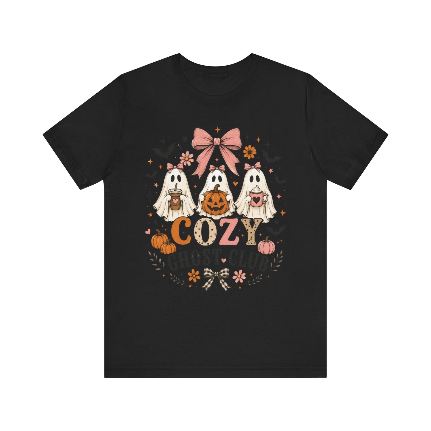 Cozy Ghost Club Tee