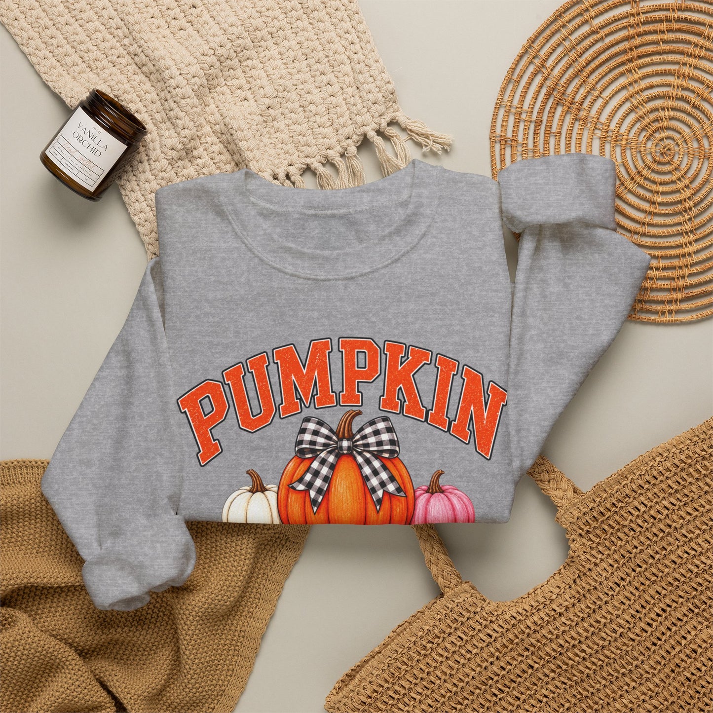 Pumpkin Patch Social Club Sweatshirt