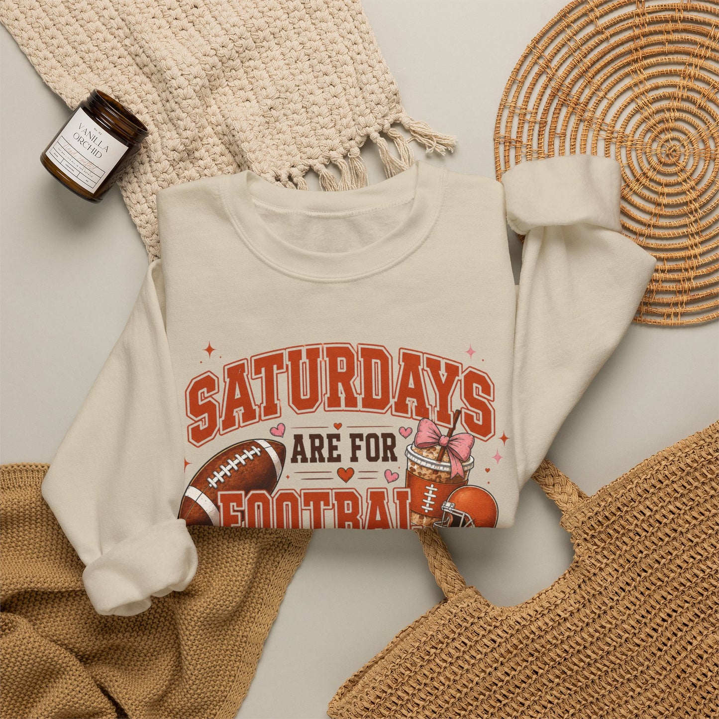 Saturdays Are For Football Sweatshirt