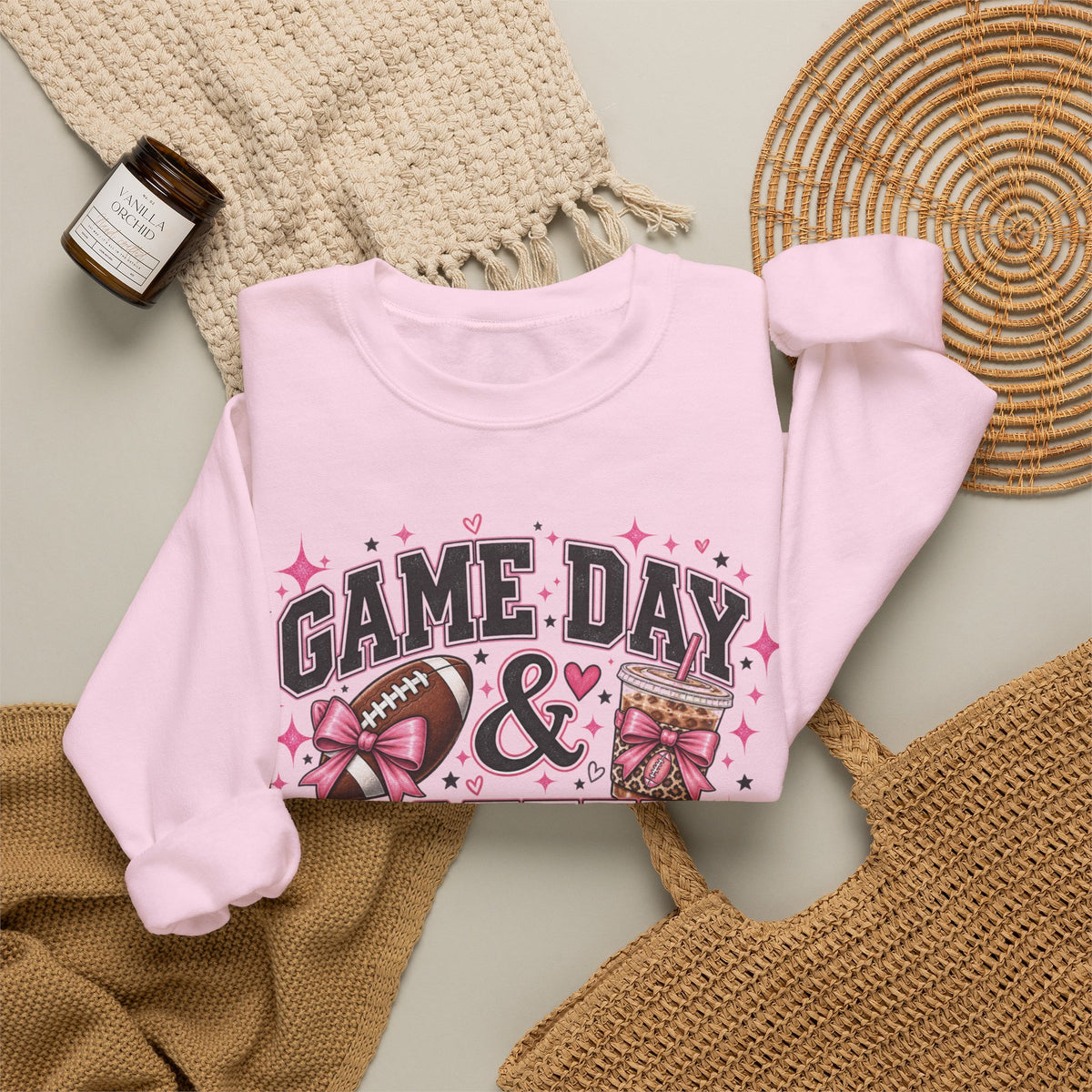 Game Day & Coffee Sweatshirt