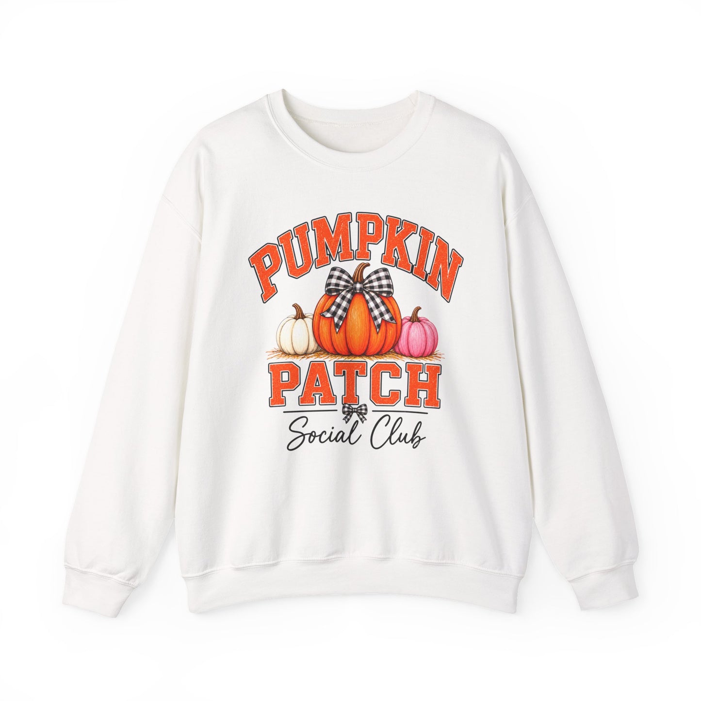 Pumpkin Patch Social Club Sweatshirt