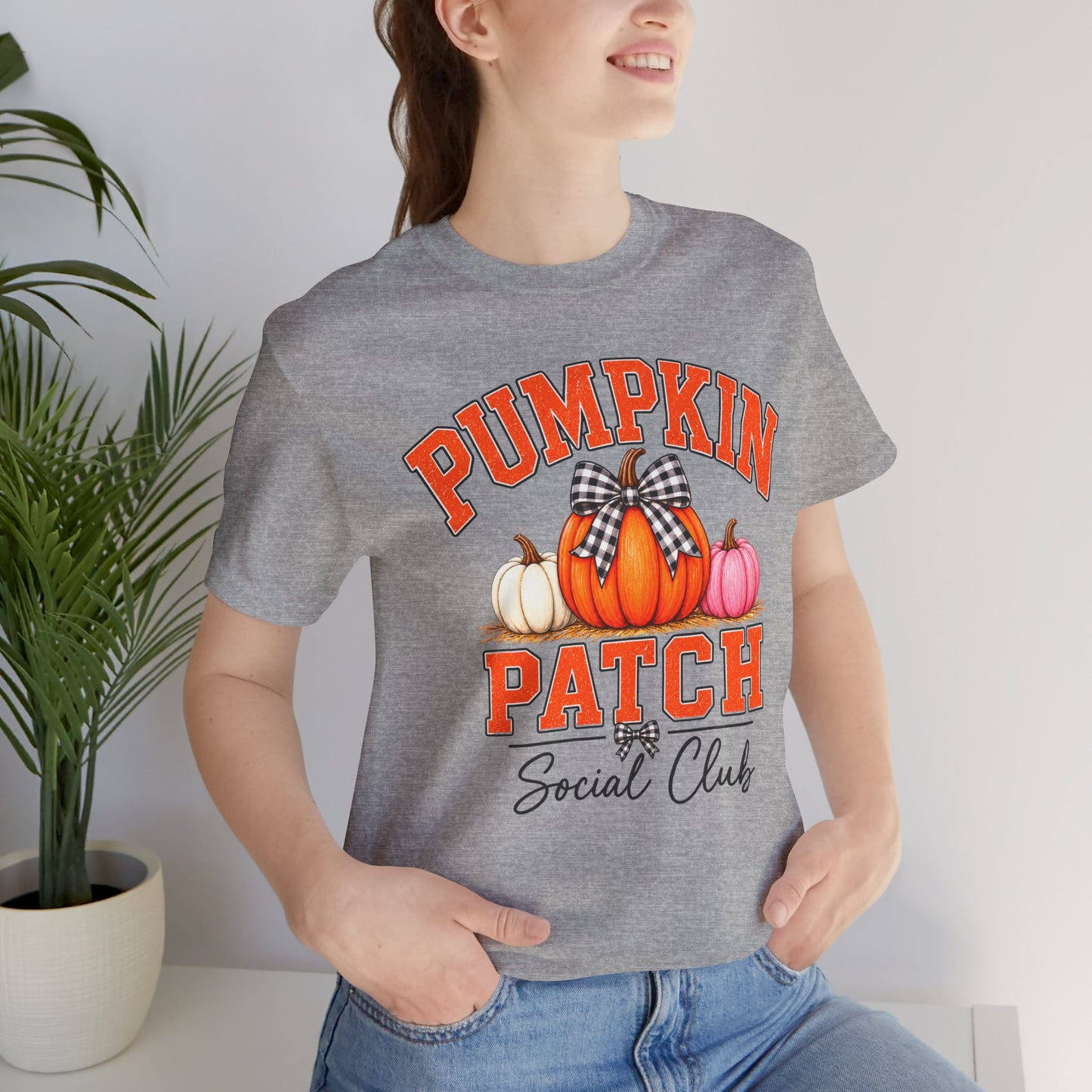 Pumpkin Patch Social Club Tee