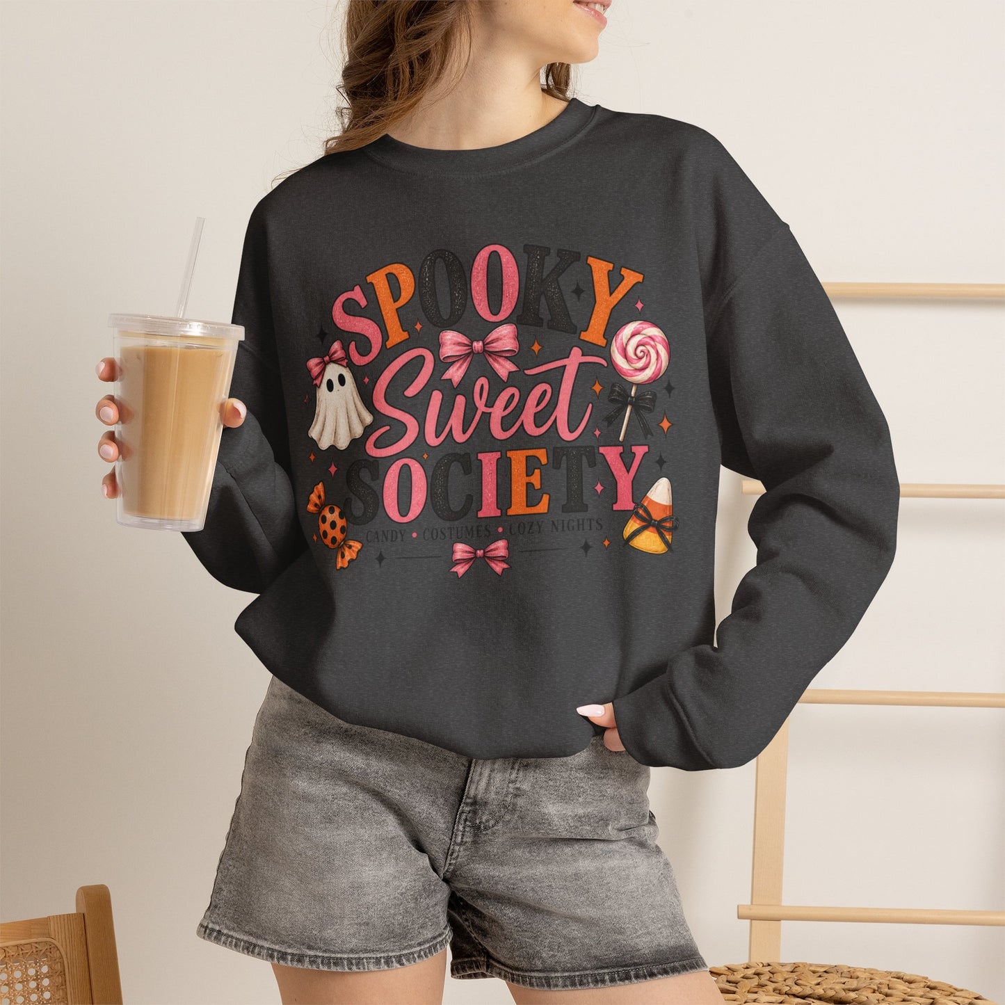 Spooky Sweet Society Sweatshirt