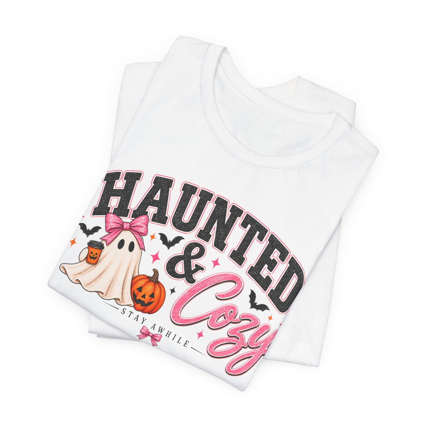 Haunted & Cozy Tee