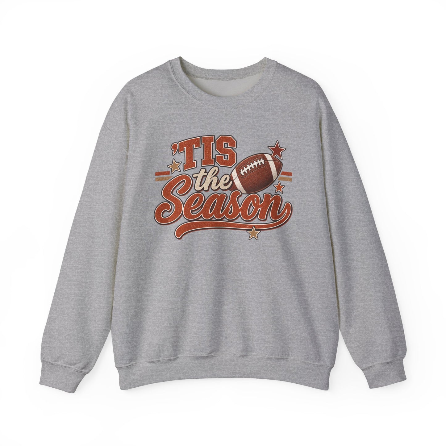 'Tis the Season Football Sweatshirt