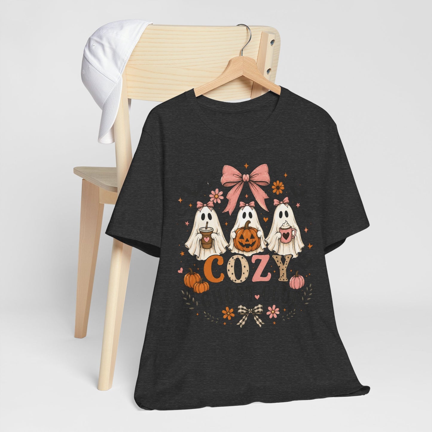 Cozy Ghost Club Tee