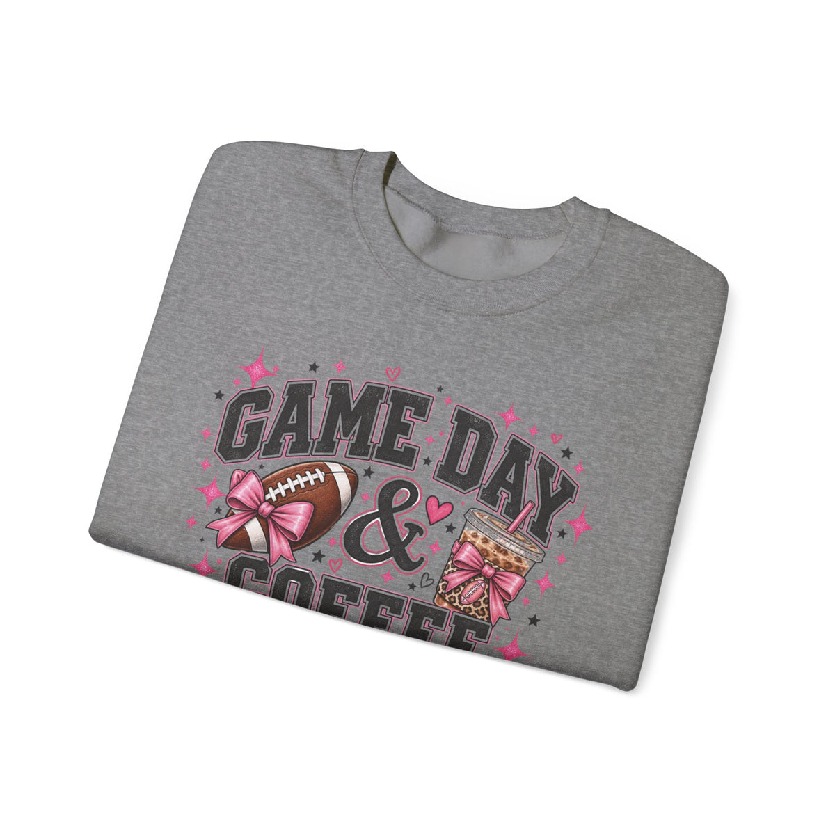 Game Day & Coffee Sweatshirt