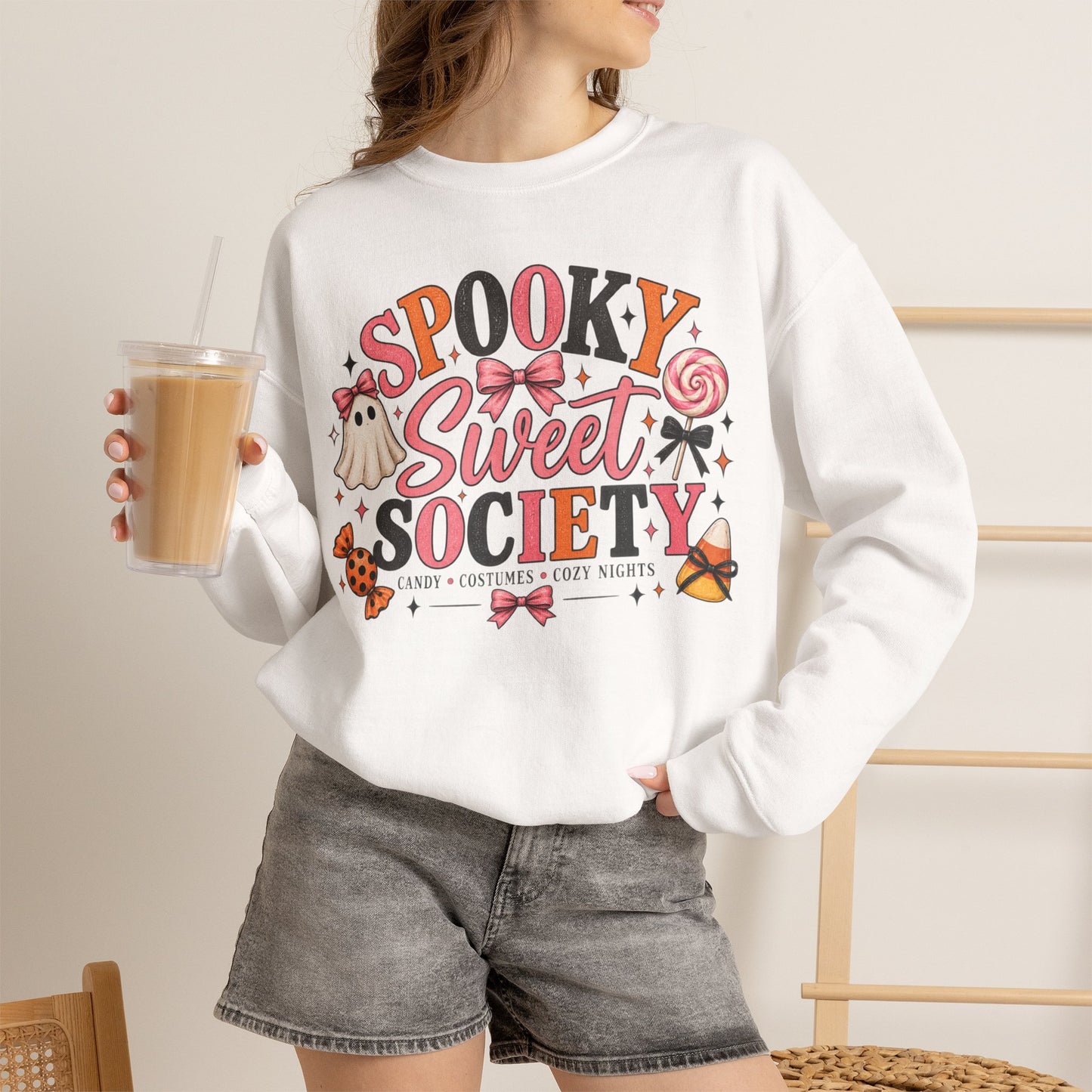Spooky Sweet Society Sweatshirt