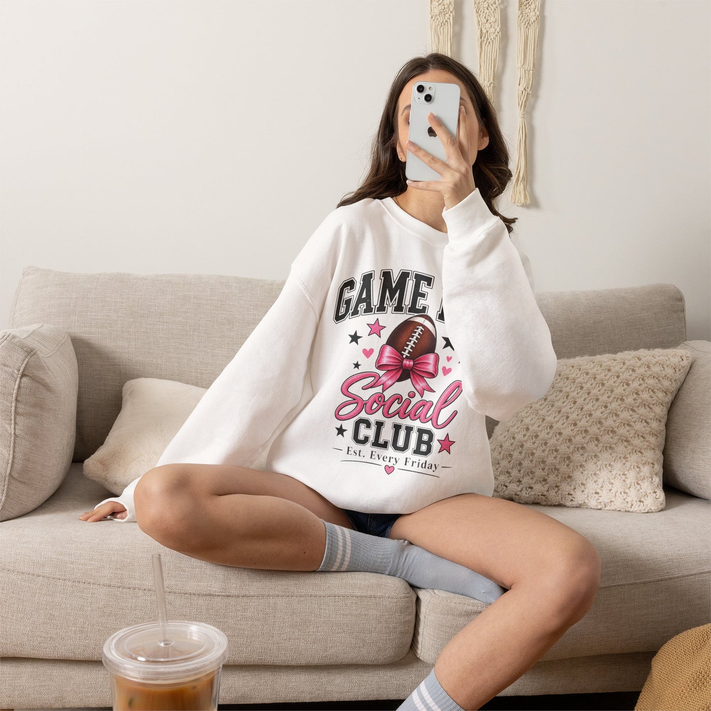 Game Day Social Club Sweatshirt